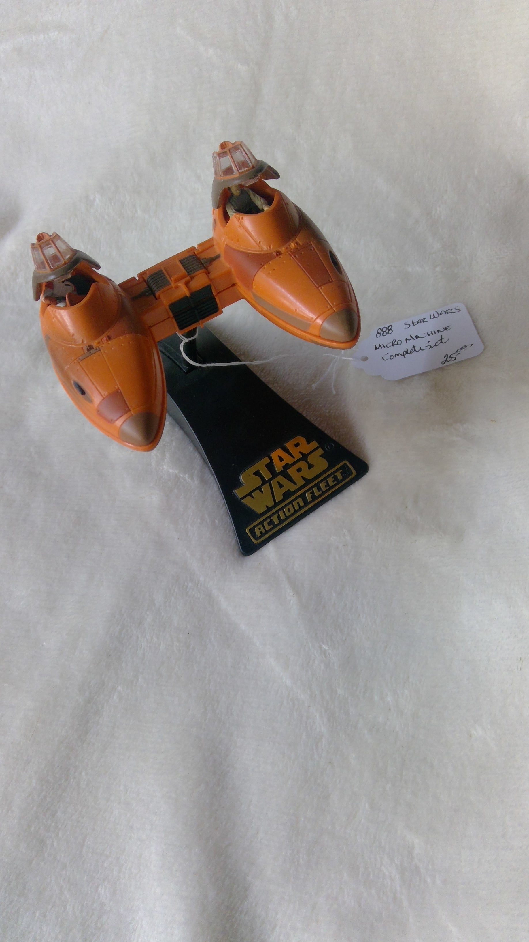 Star Wars Micro Machines Bespin Twin-Pod Cloud Car