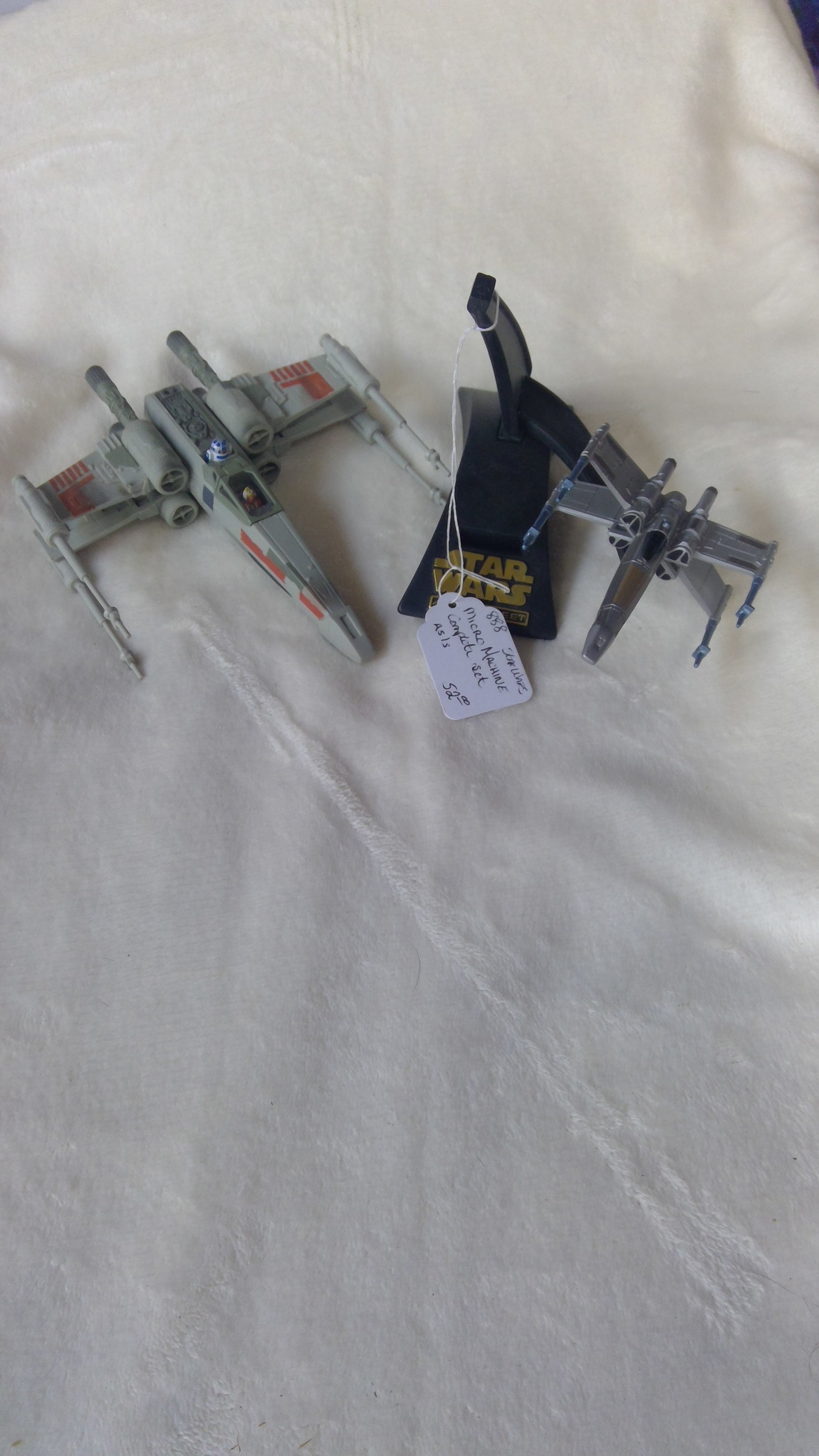 Star Wars Micro Machines X-Wing Fighter *Broken Stand*