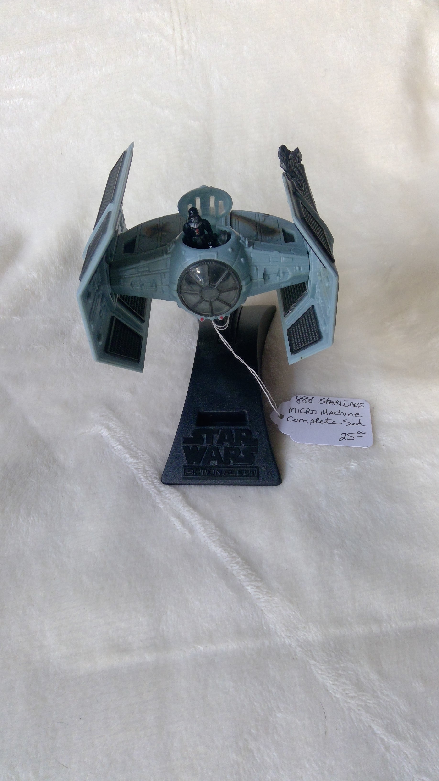 Star Wars Micro Machines Darth Vader's TIE Advanced X1 Starfighter