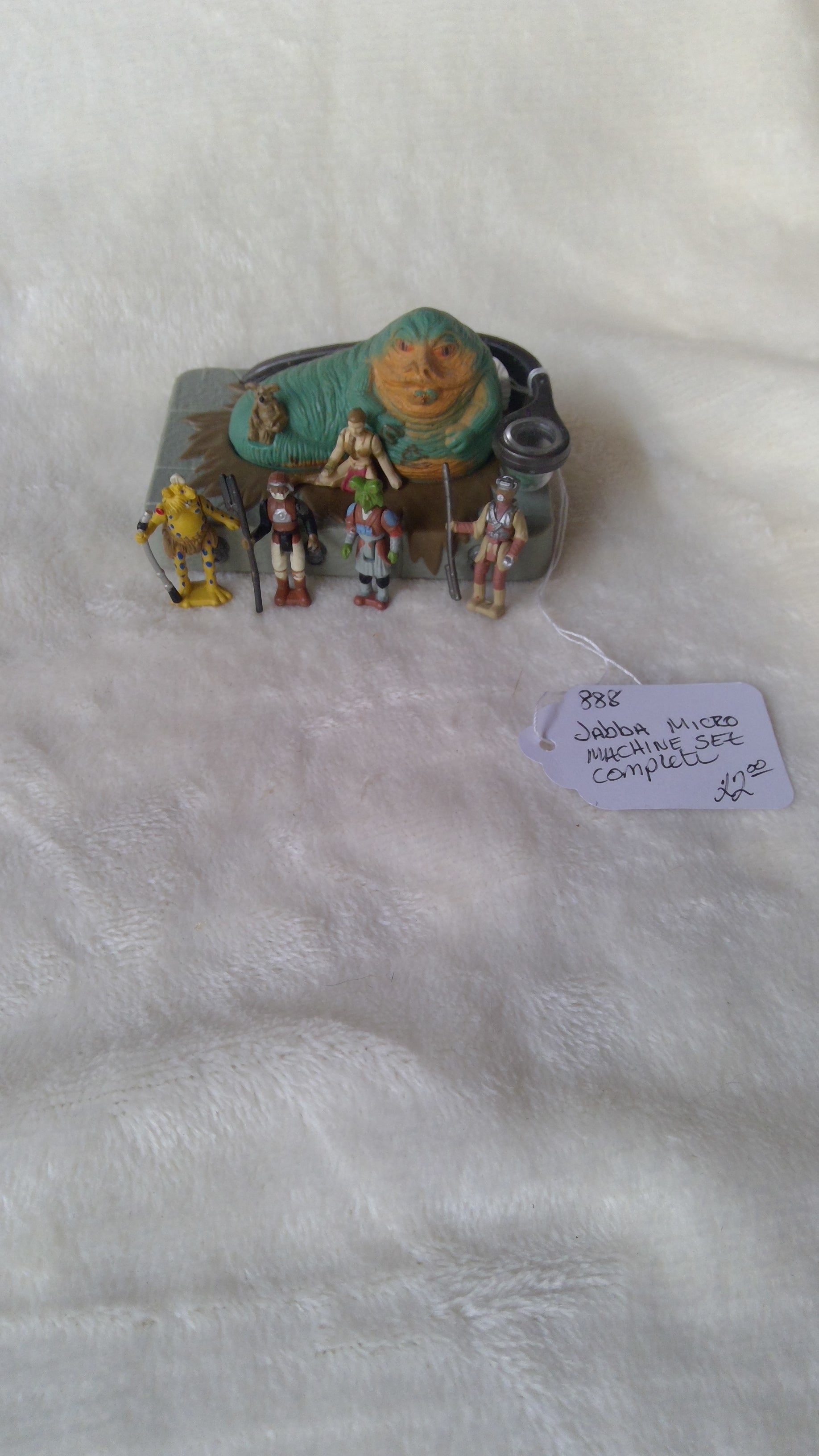 Star Wars Micro Machines Jabba the Hut Desert Palace Battle Pack