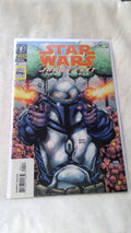 Star Wars "Jango Fett Open Seasons" Comic 4 of 4