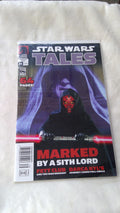 Star Wars Tales "Marked by a Sith Lord" Comic