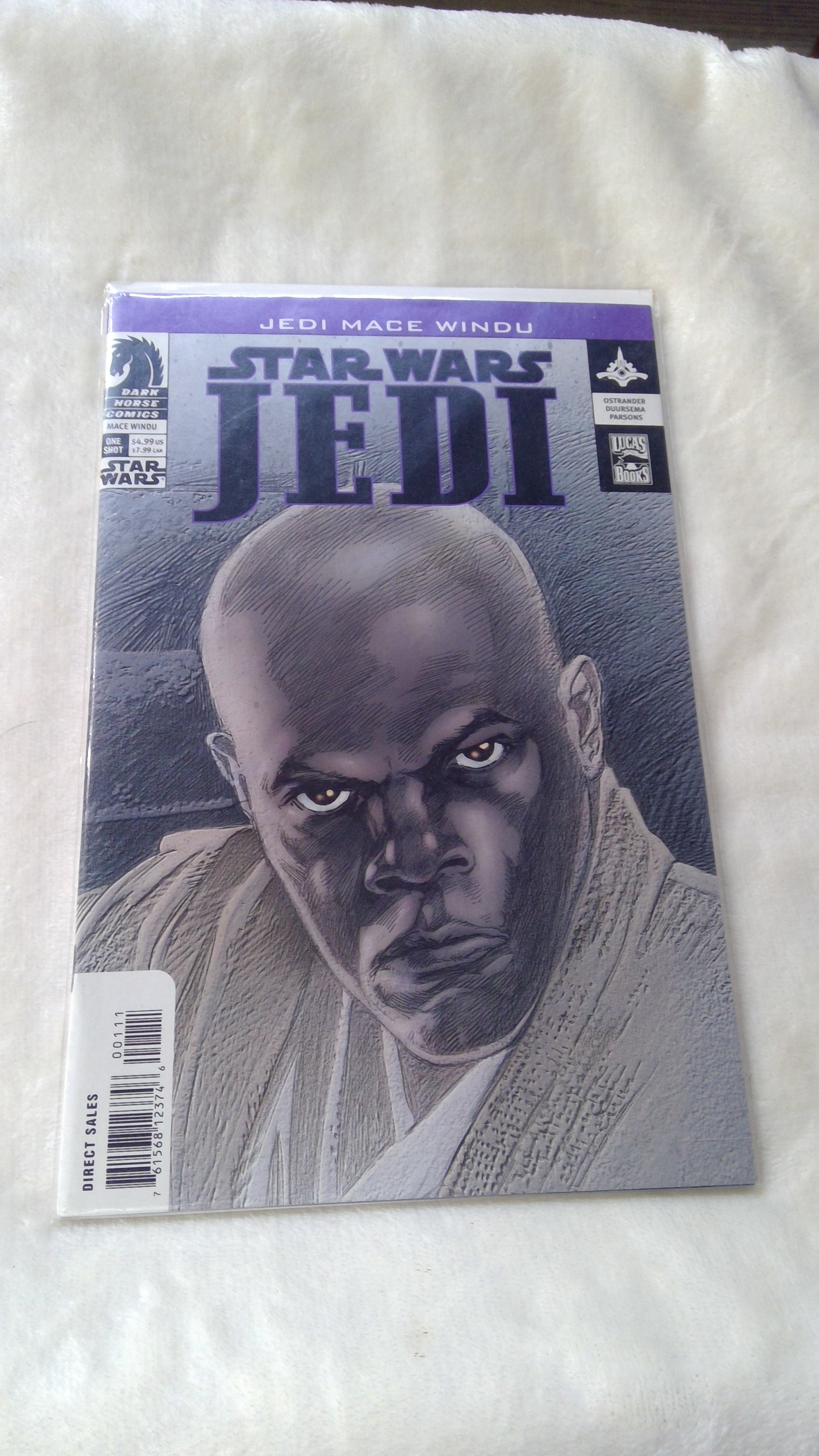 Star Wars Jedi "Jedi Mace Windu" Comic