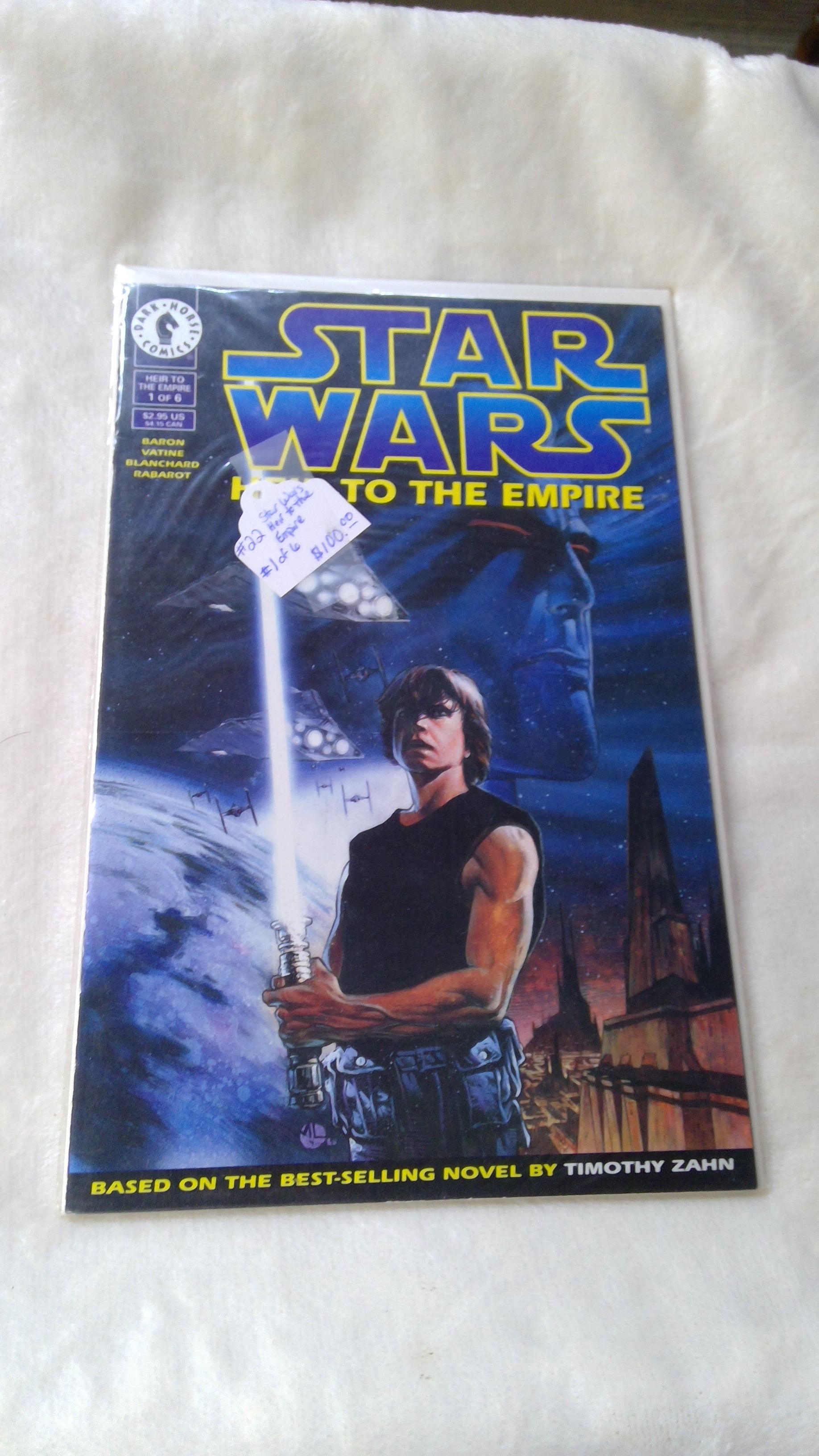 Star Wars "Heir to the Empire" Comic 1 of 6