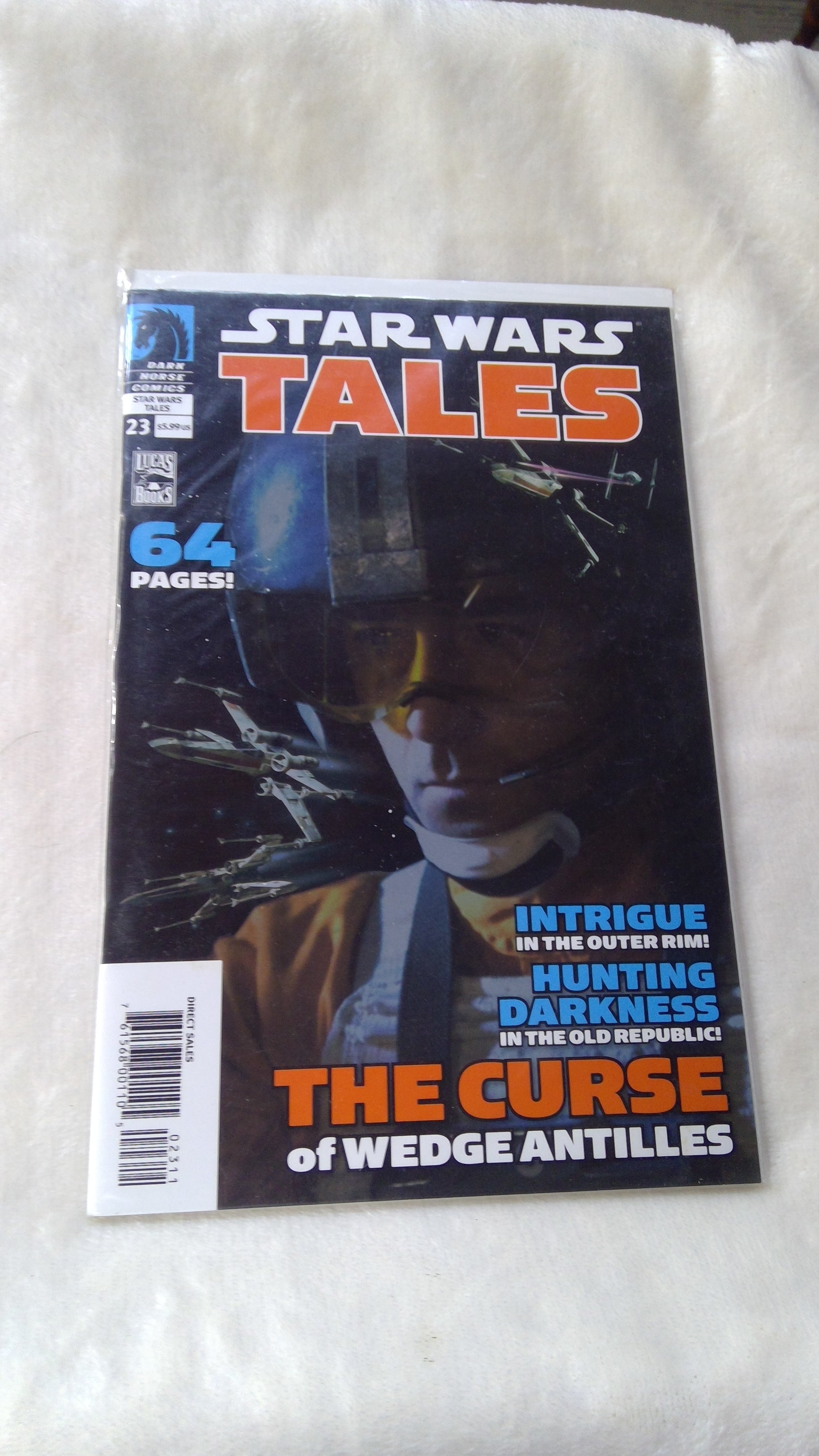 Star Wars Tales "The Curse of Wedge Antilles" Comic