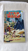 Star Wars "Escape to Hoth" Comic