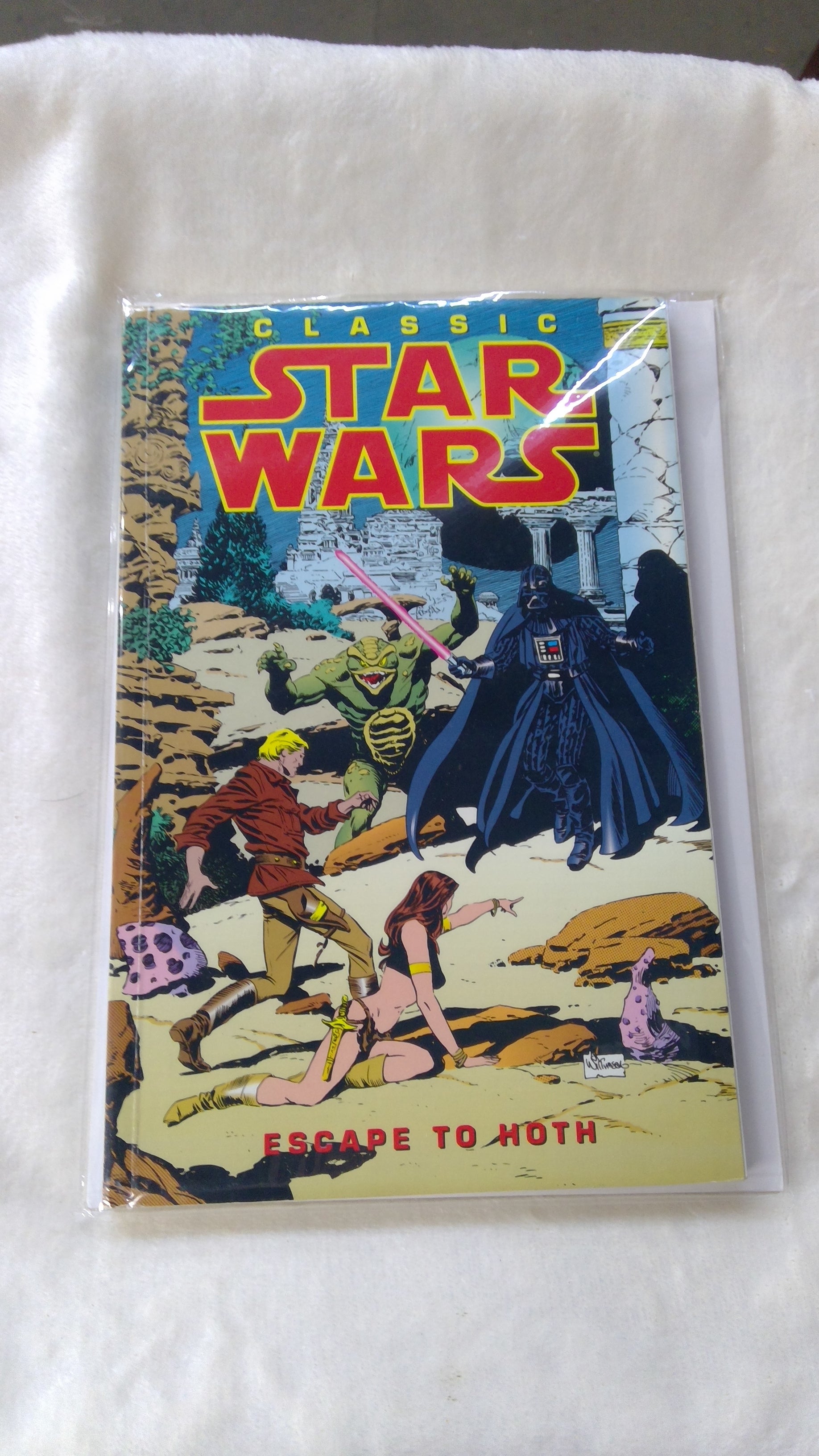 Star Wars "Escape to Hoth" Comic