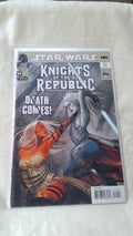 Star Wars "Knights of the Old Republic" Comic "Death Comes!"