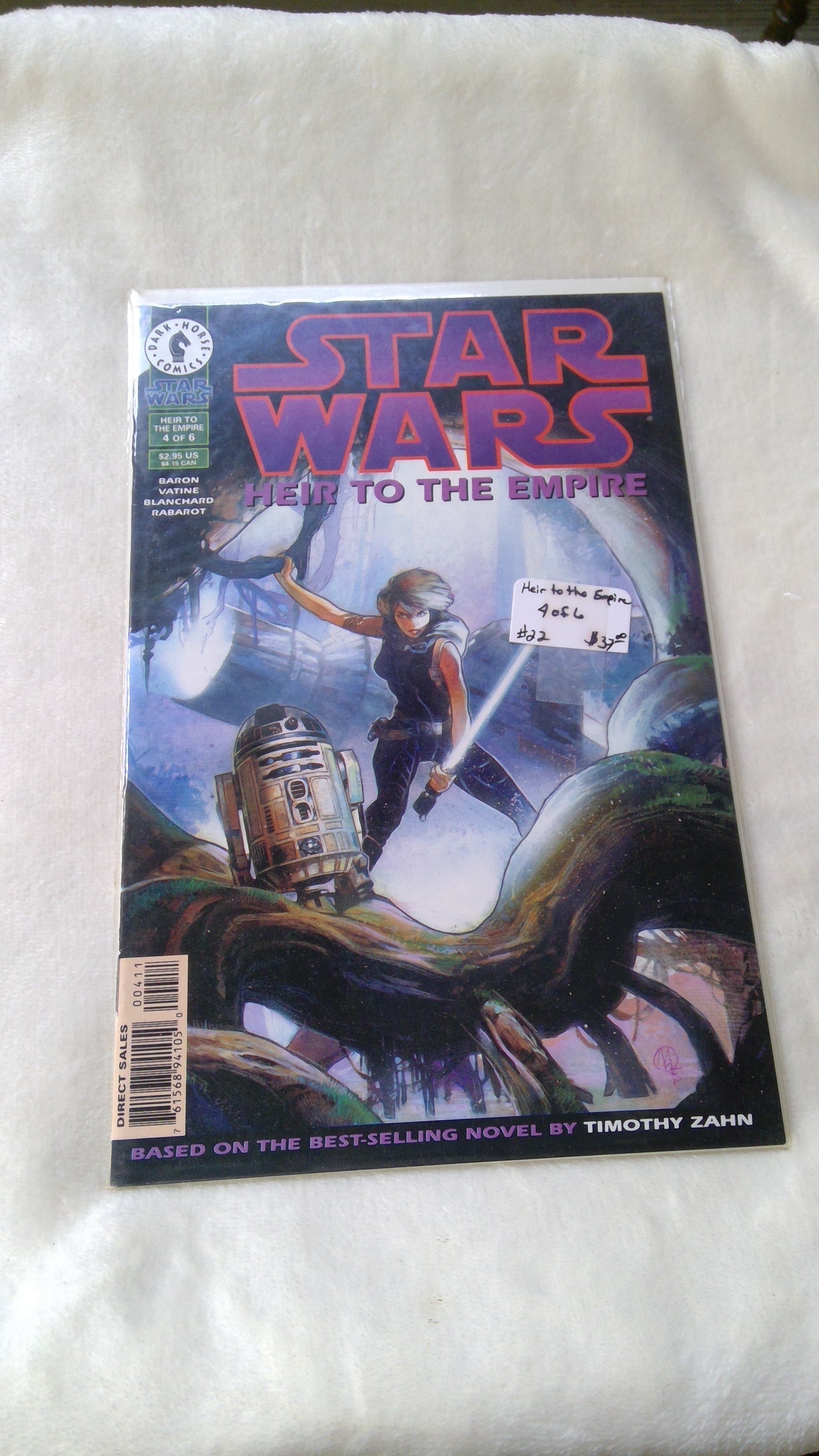 Star Wars "Heir to the Empire" Comic 4 of 6