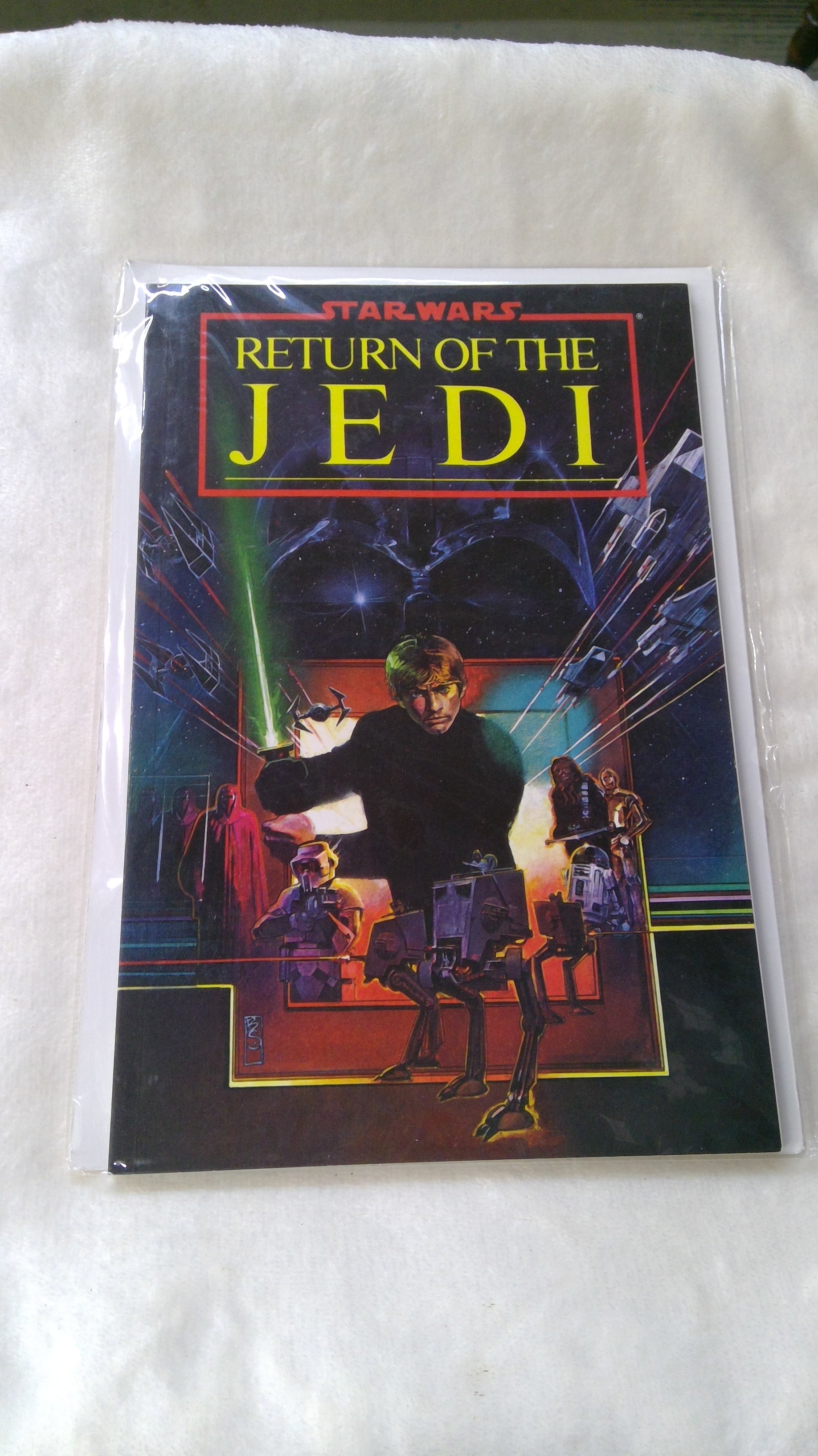 Star Wars "Return of the Jedi" Comic