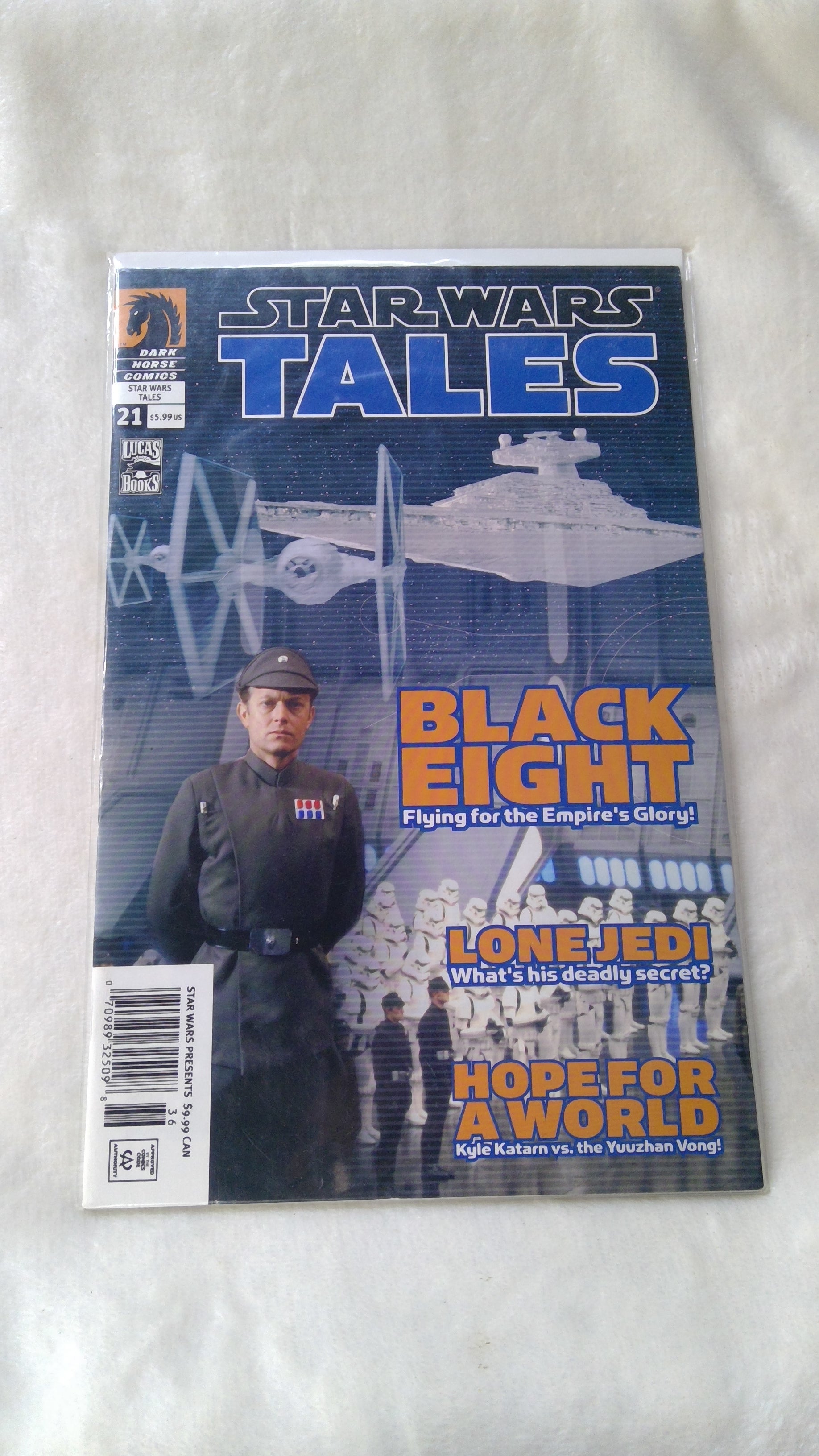 Star Wars Tales "Black Eight Flying for the Empire's Glory" Comic