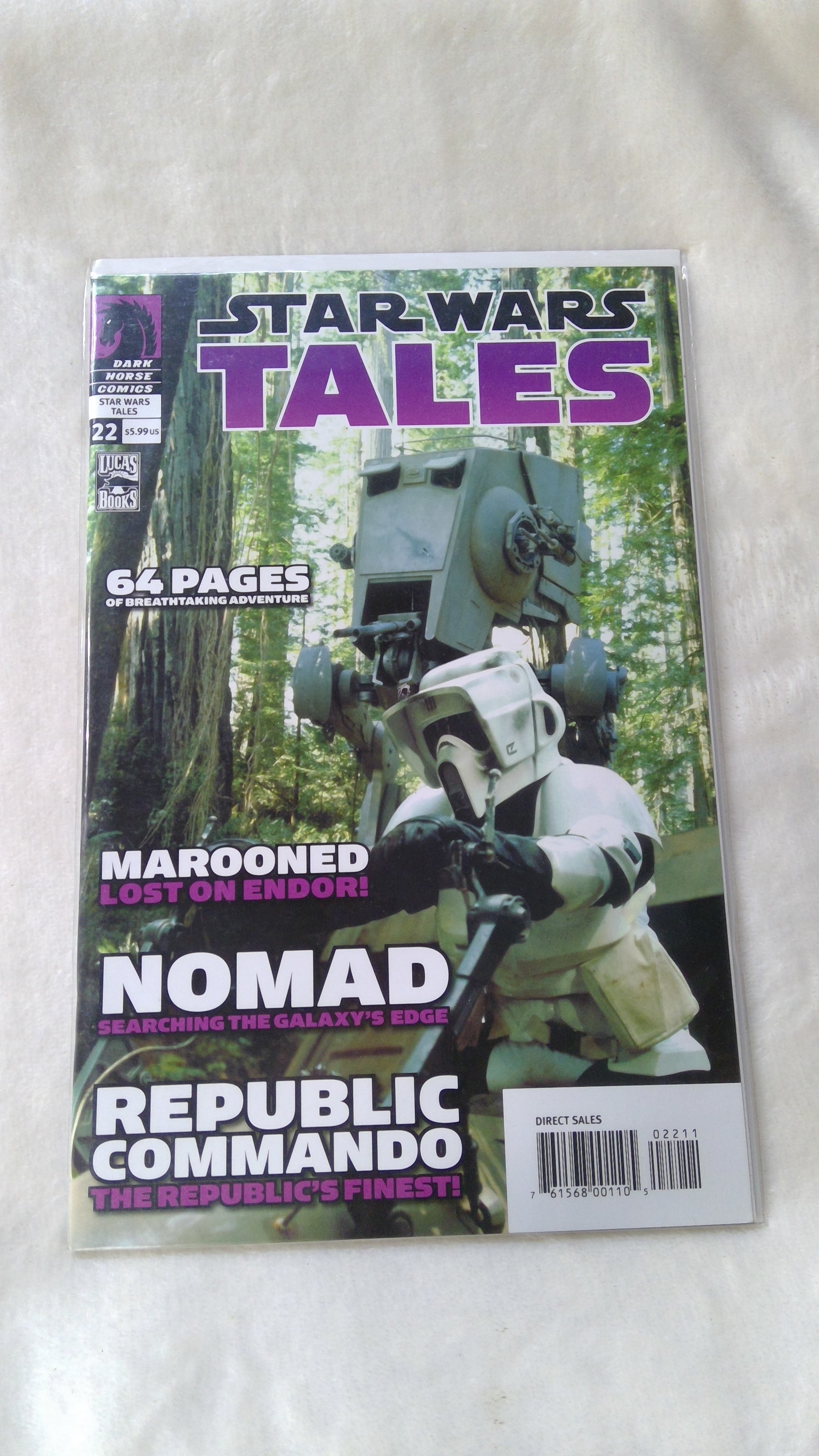 Star Wars Tales "Republic Commando The Republic's Finest" Comic