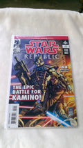 Star Wars Republic "The Epic Battle for Kamino!" Comic