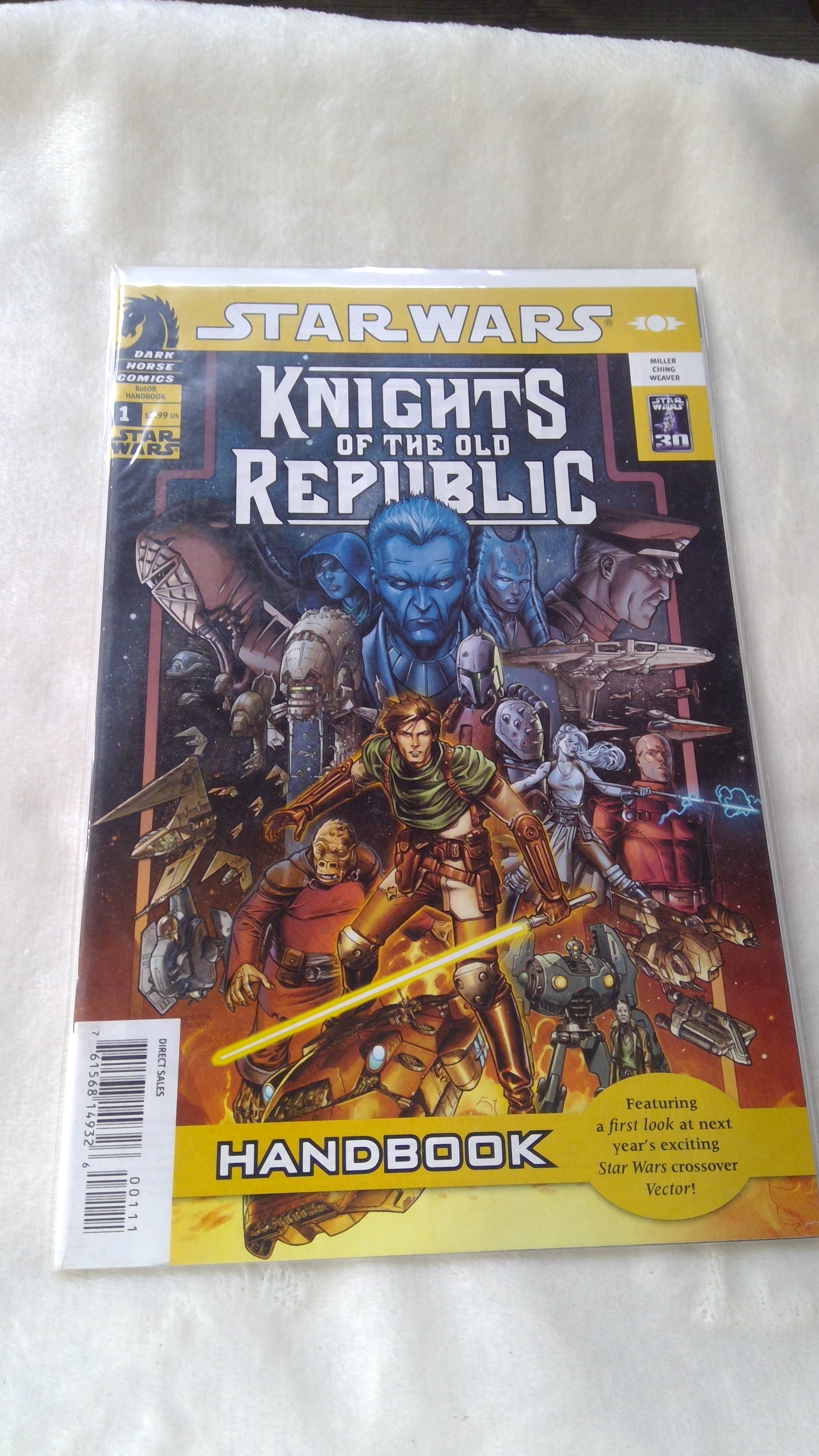 Star Wars "Handbook" Comic "Knights of the Old Republic"