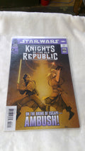 Star Wars "On The Brink of Escape-Ambush!" Comic "Knights of the Old Republic"