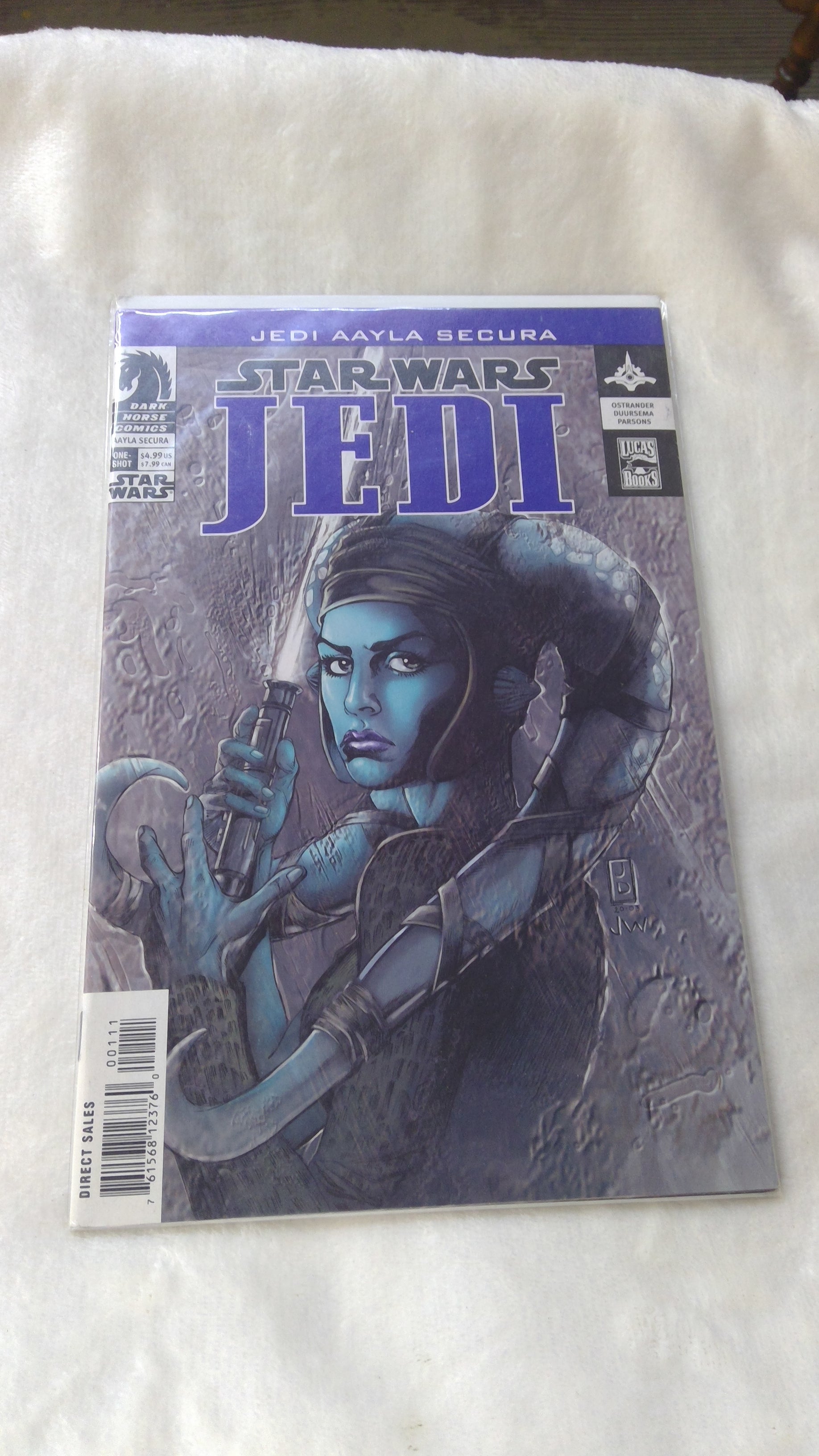 Star Wars Jedi "Jedi Aayla Secura" Comic