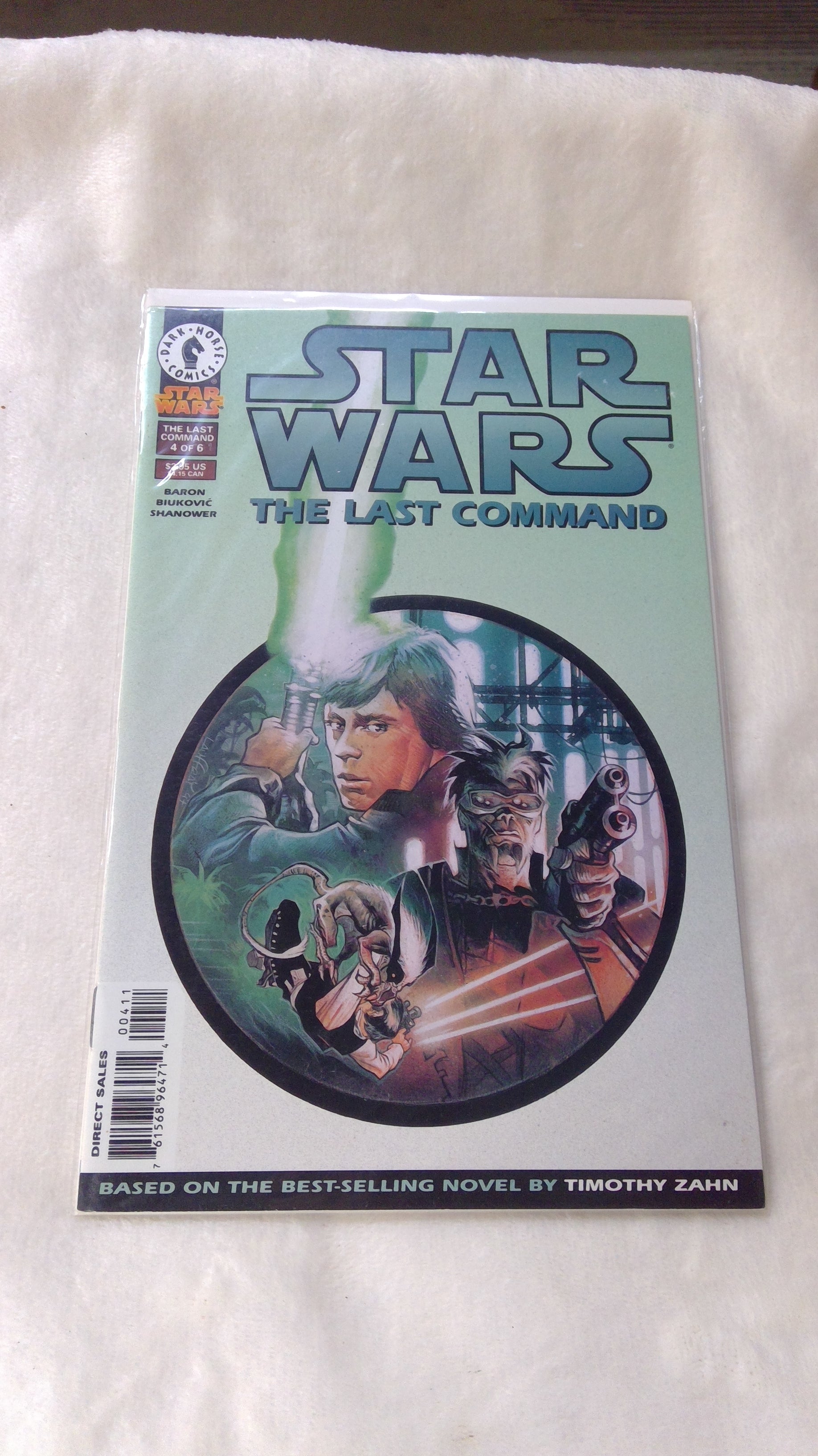 Star Wars "The Last Command" Comic 4 of 6