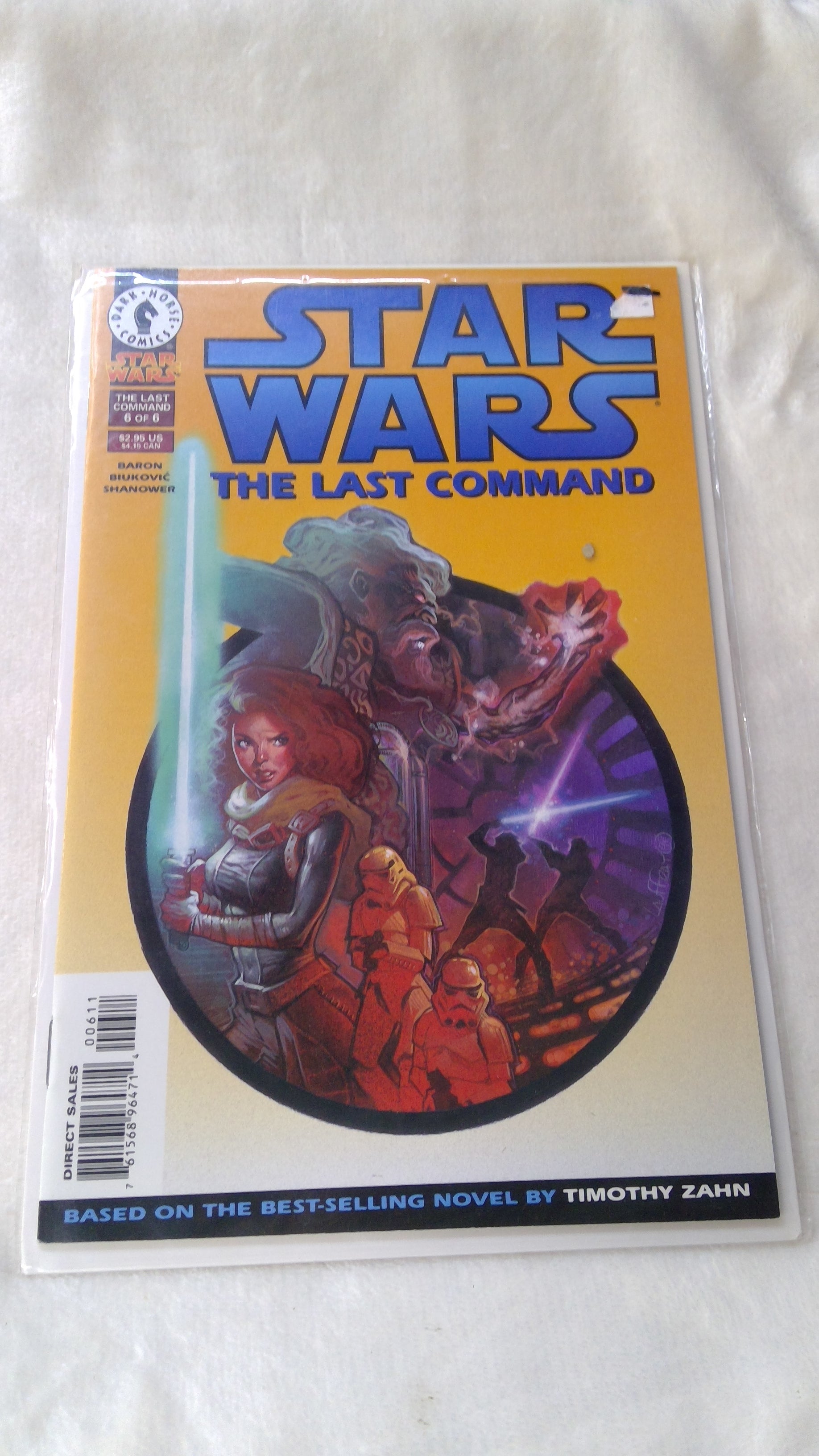 Star Wars "The Last Command" Comic 6 of 6