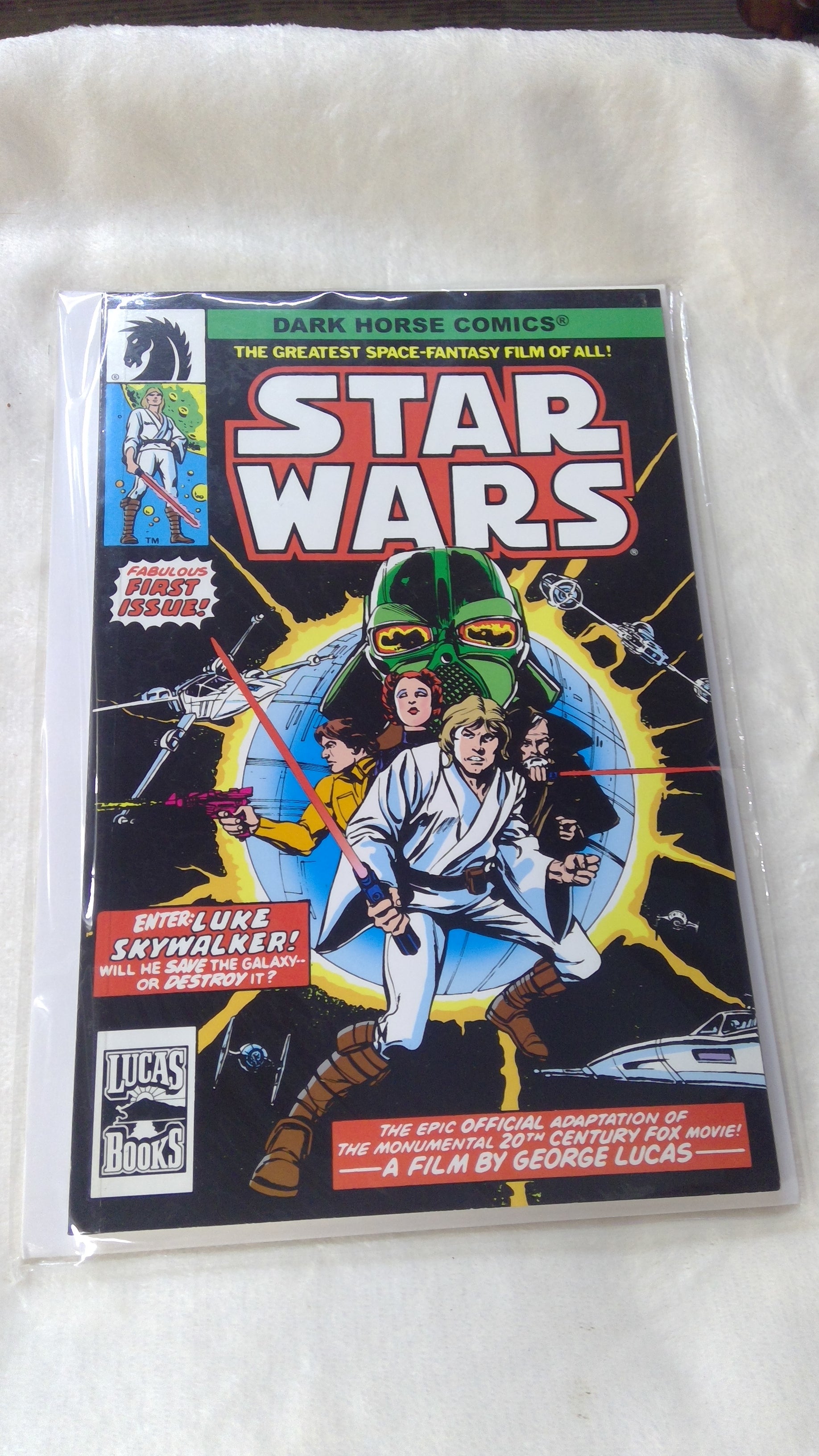 Star Wars "Fabulous First Issue!" Comic