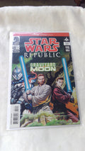 Star Wars Republic "Graveyard Moon" Comic