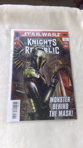 Star Wars "Monster Behind the Mask" Comic "Knights of the Old Republic"