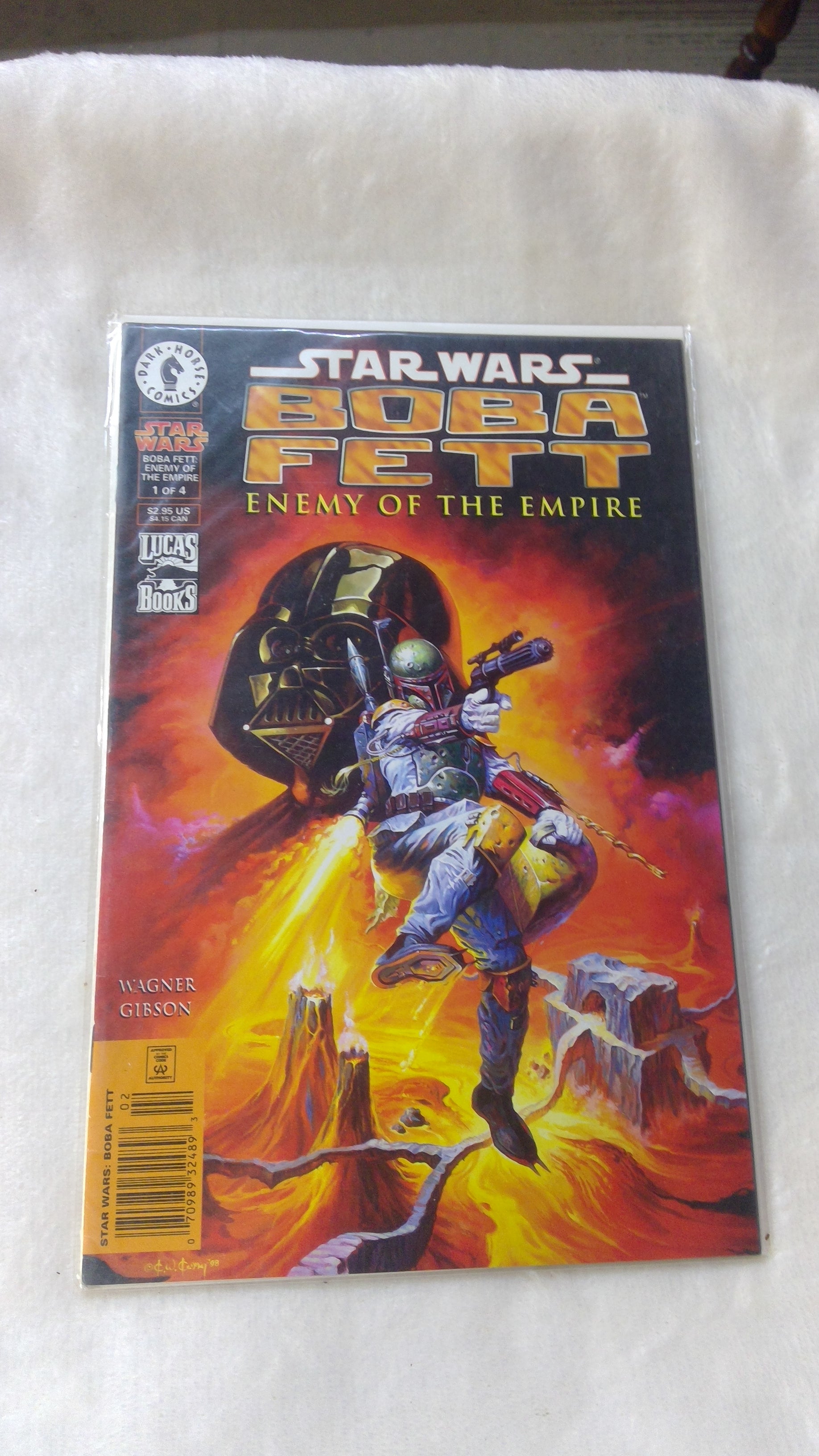 Star Wars "Boba Fett" Comic 1 of 4 "Enemy of the Empire"