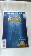 Star Wars "The Hunt Ends-- A Jedi Condemned!" Comic "Knights of the Old Republic"