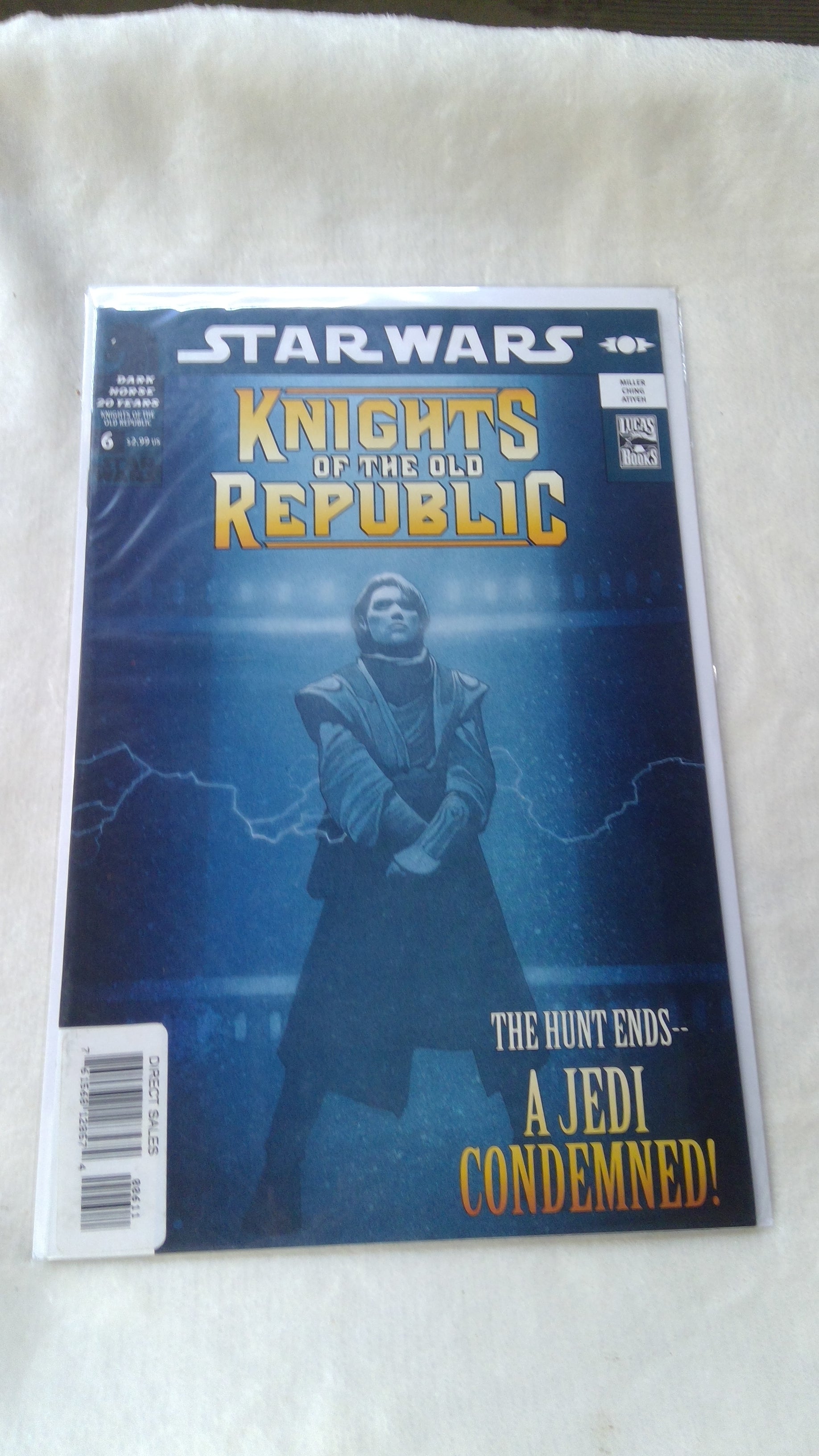 Star Wars "The Hunt Ends-- A Jedi Condemned!" Comic "Knights of the Old Republic"
