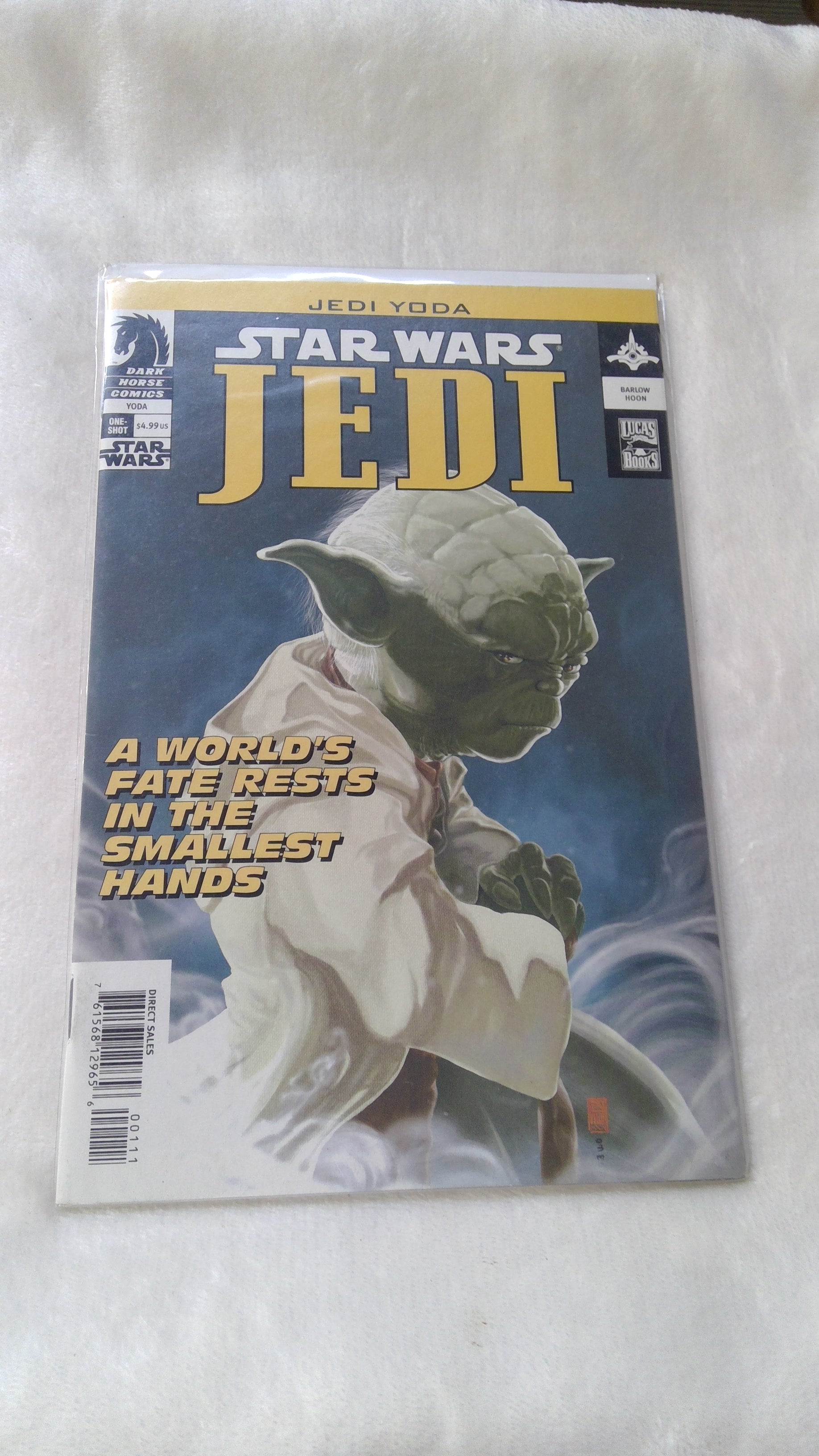 Star Wars Jedi "Jedi Yoda" Comic