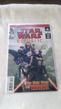 Star Wars Republic "The New Face of War" Comic