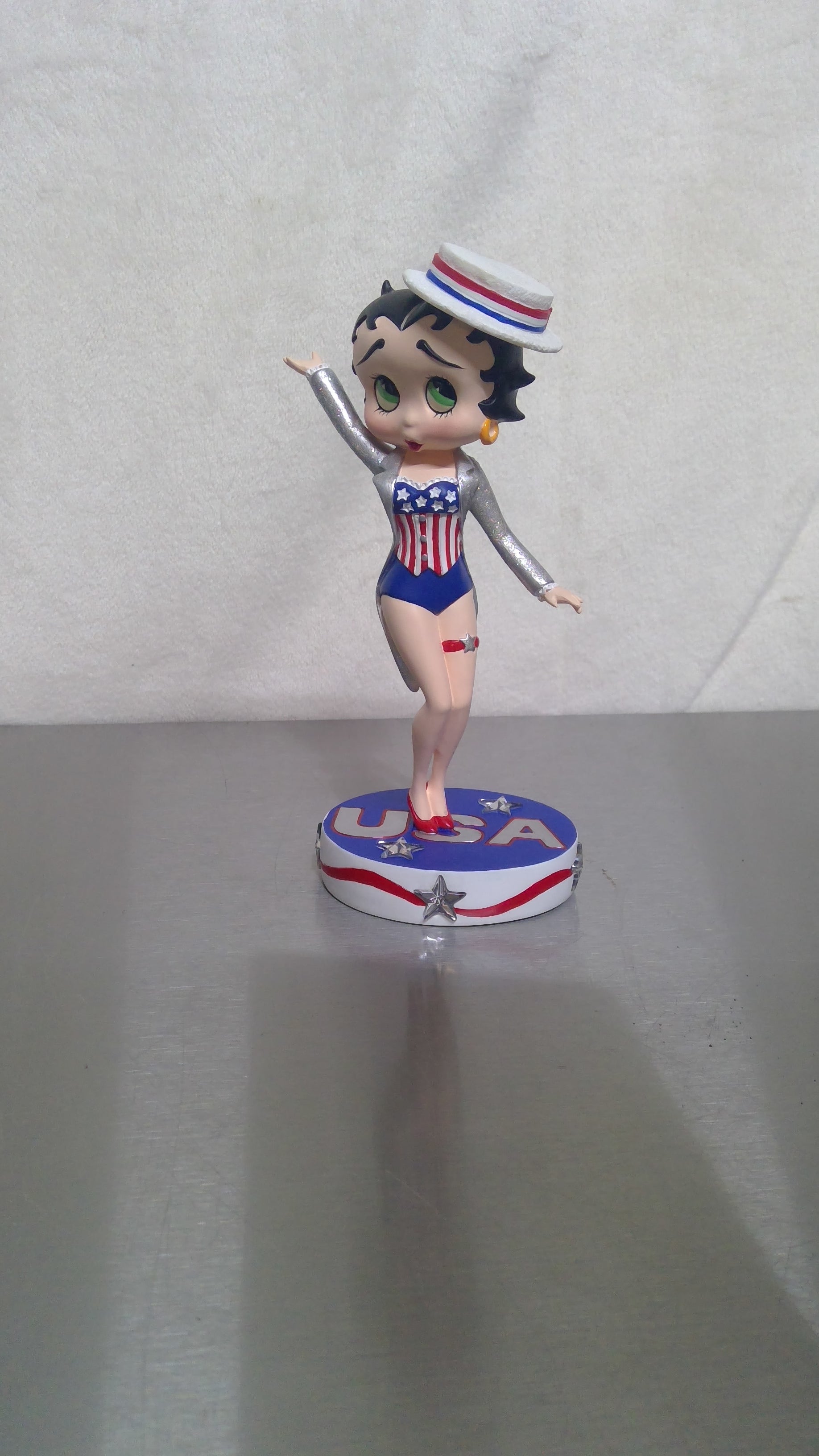 Betty Boop "Star Spangled Betty"