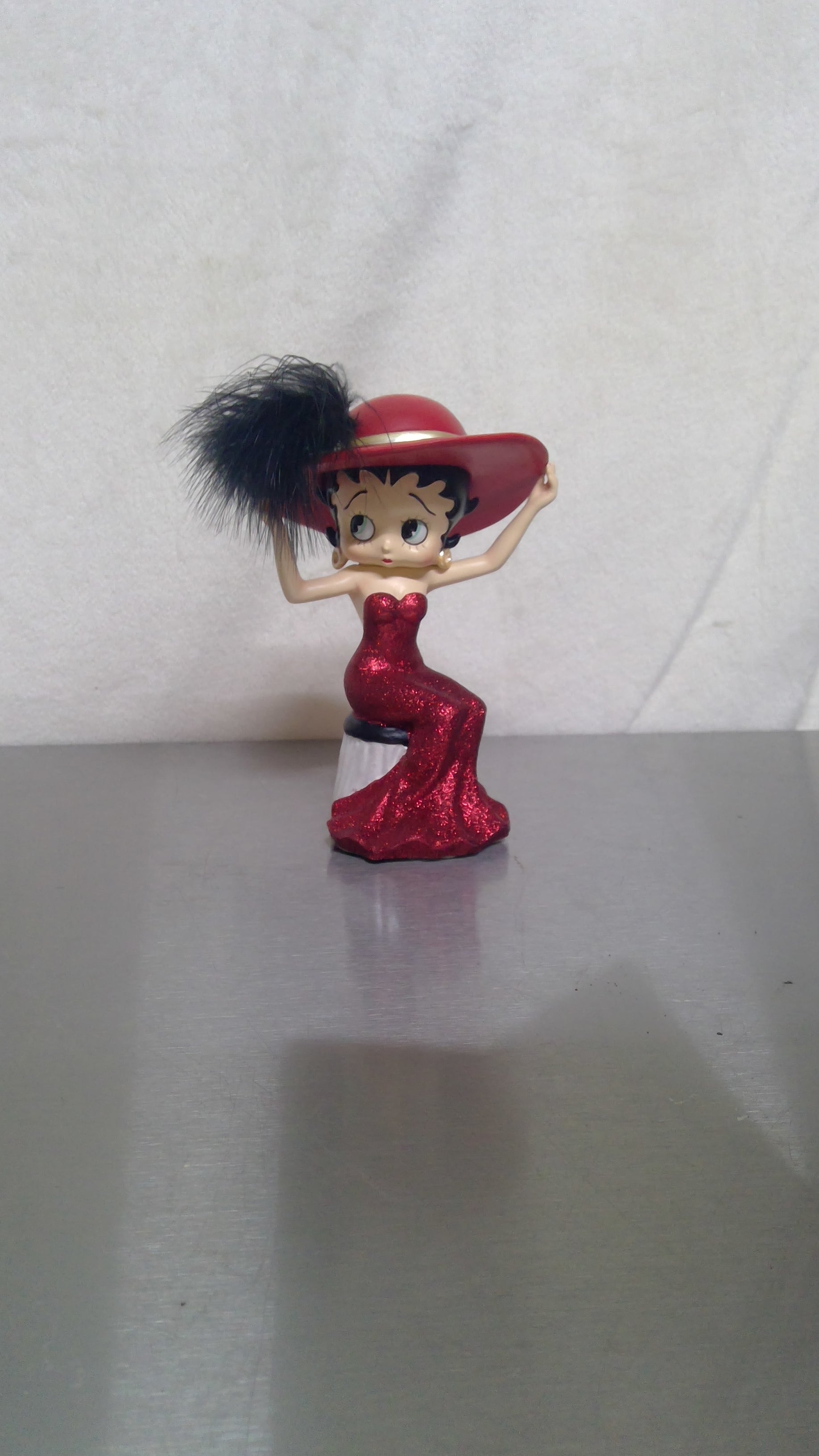 Betty Boop Musical Figurine