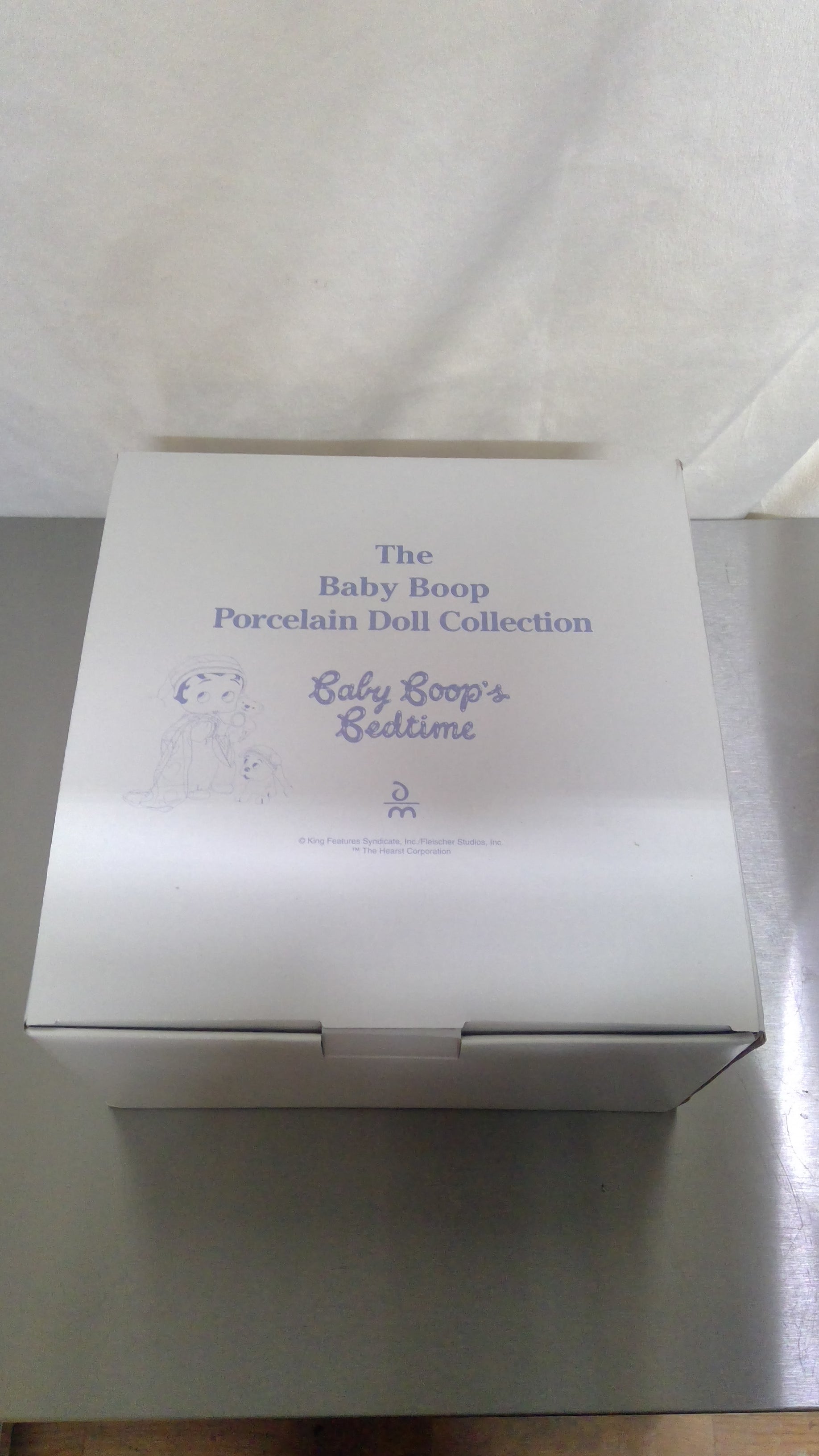 The Baby Boop Porcelain Doll Collection "Baby Boop's Bedtime"
