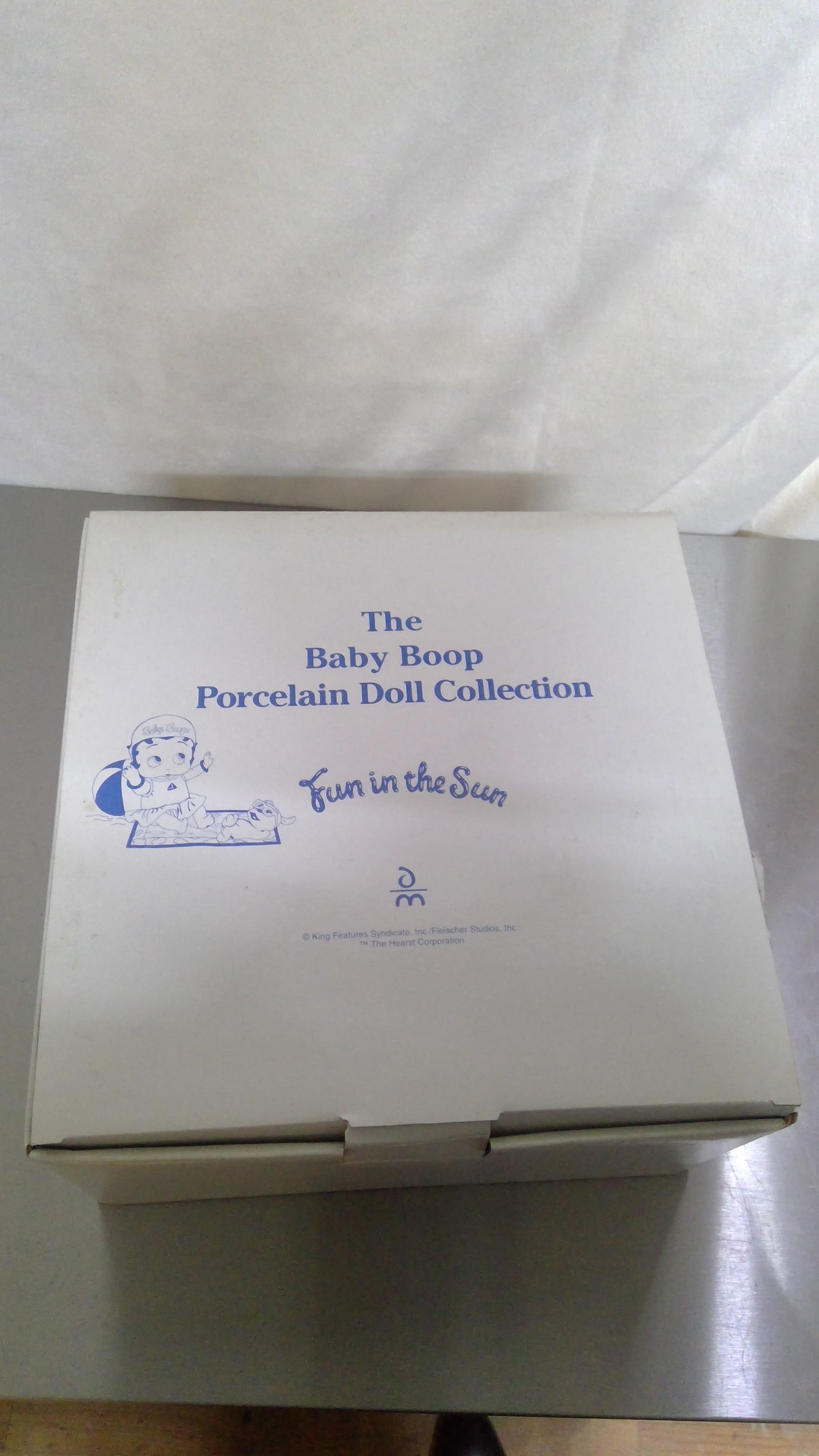 The Baby Boop Porcelain Doll Collection "Fun in the Sun"