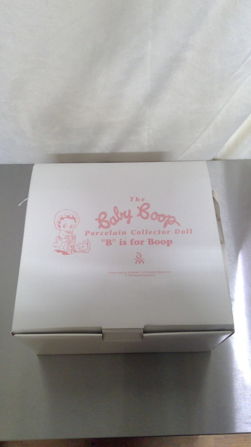 The Baby Boop Porcelain Doll Collection "B is for Boop"