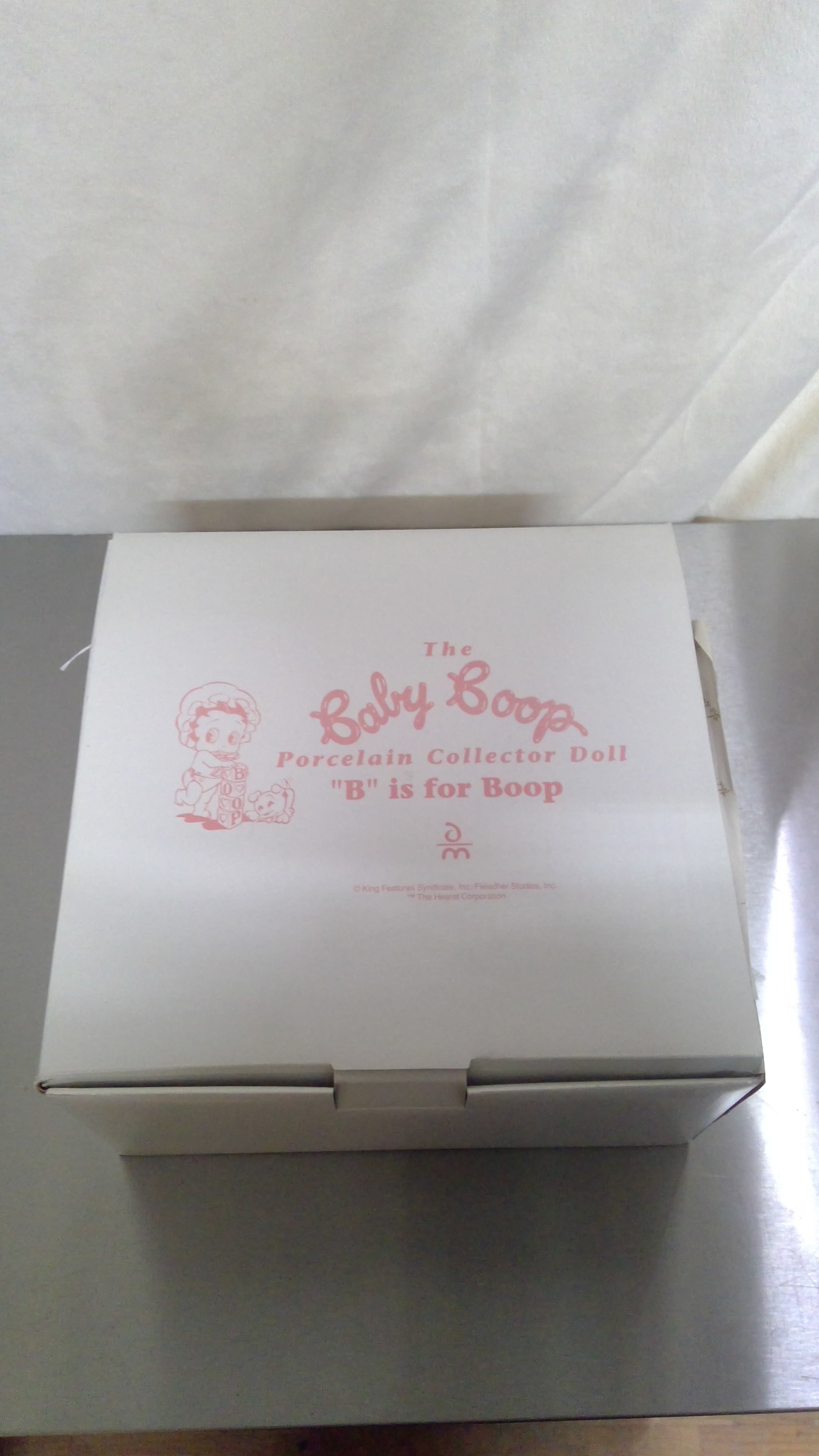 The Baby Boop Porcelain Doll Collection "B is for Boop"