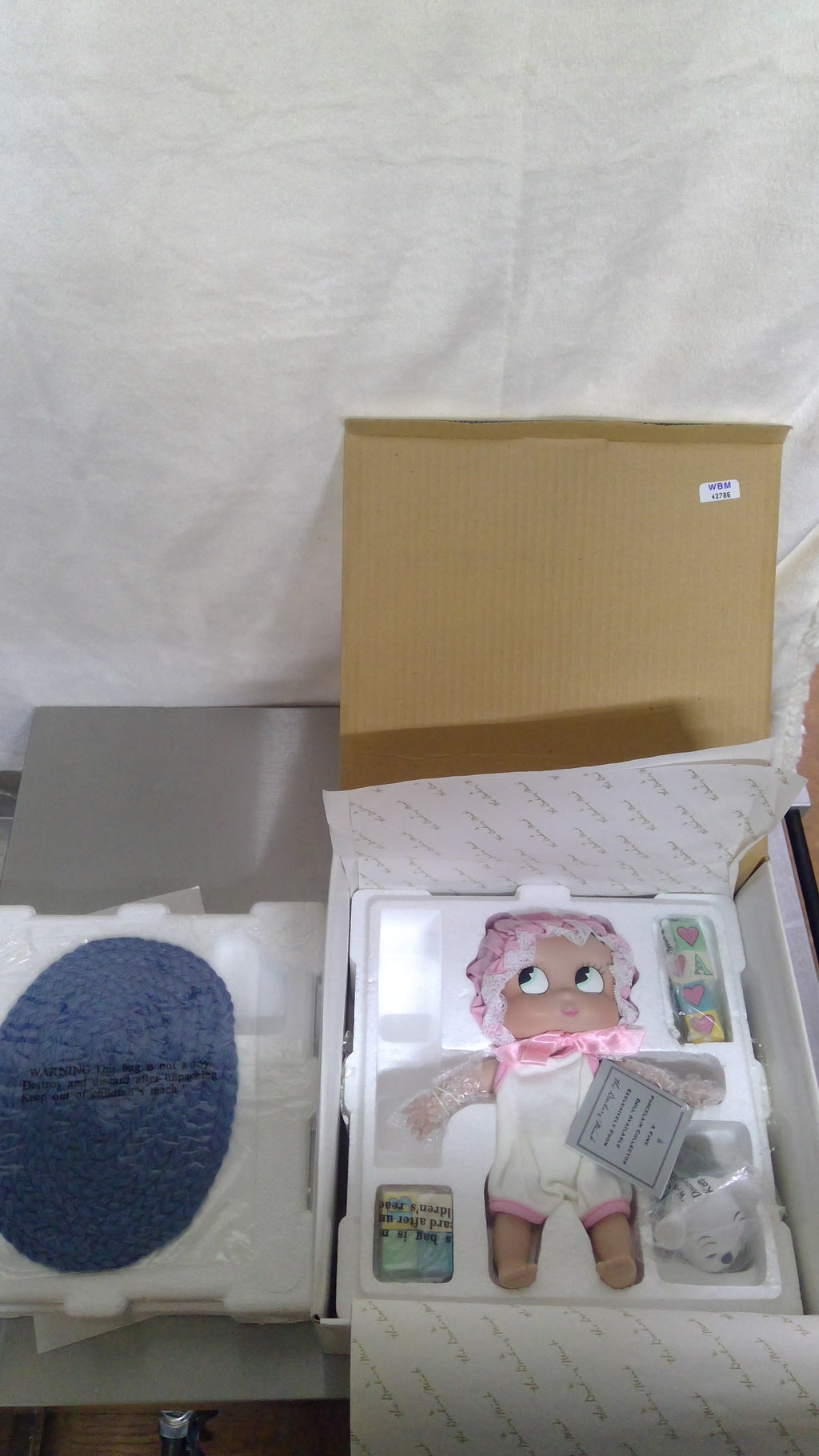 The Baby Boop Porcelain Doll Collection "B is for Boop"