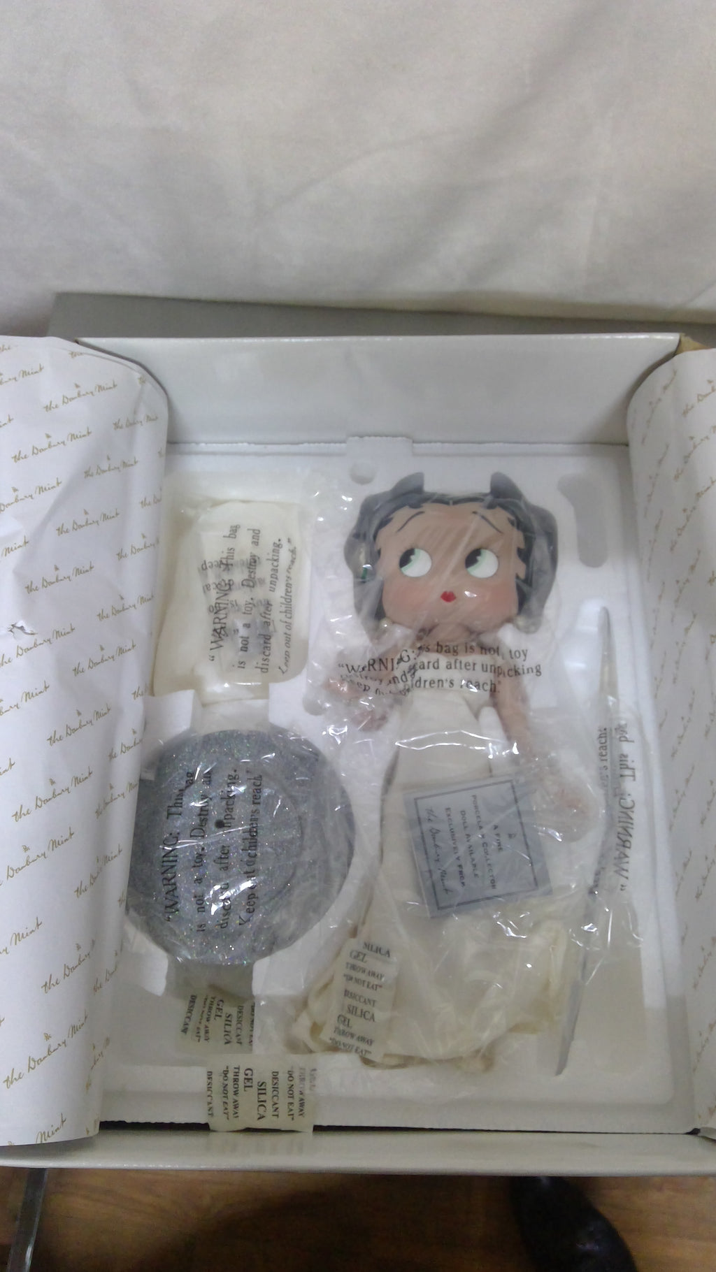 Betty Boop "Irresistible" by Syd Hap