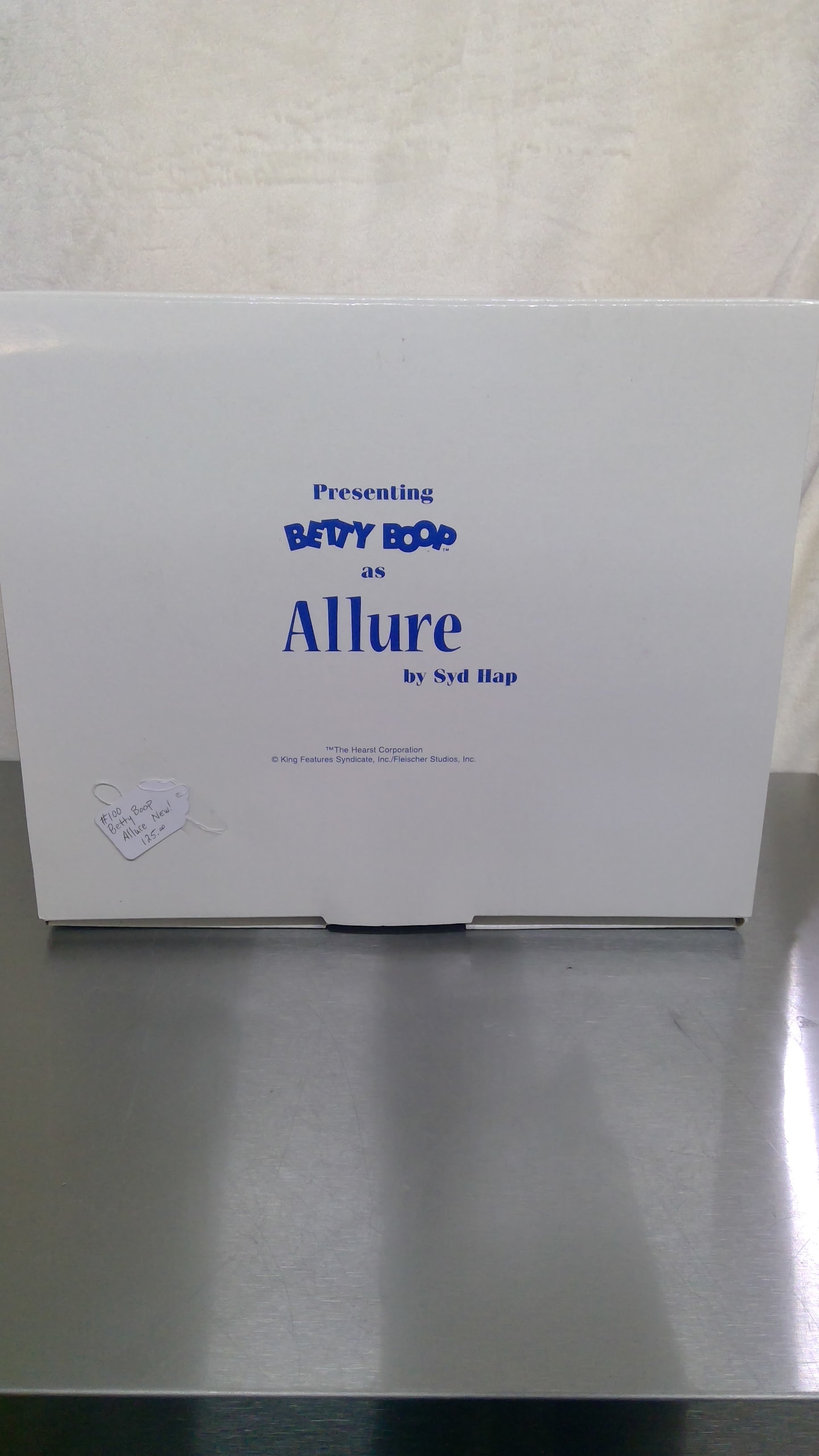 Betty Boop "Allure" by Syd Hap