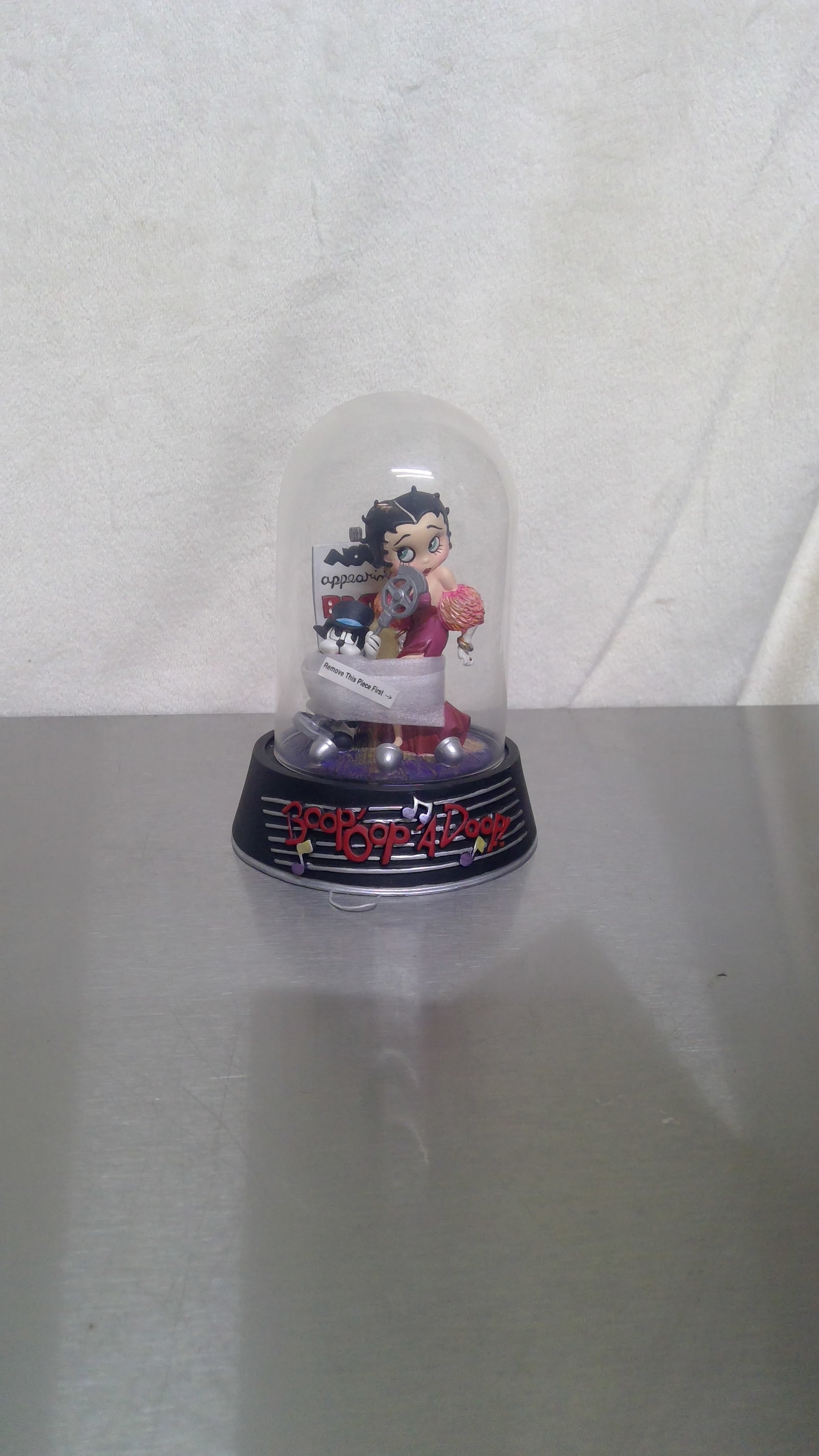 Betty Boop "Broadway Betty" Hand-Painted Sculpture