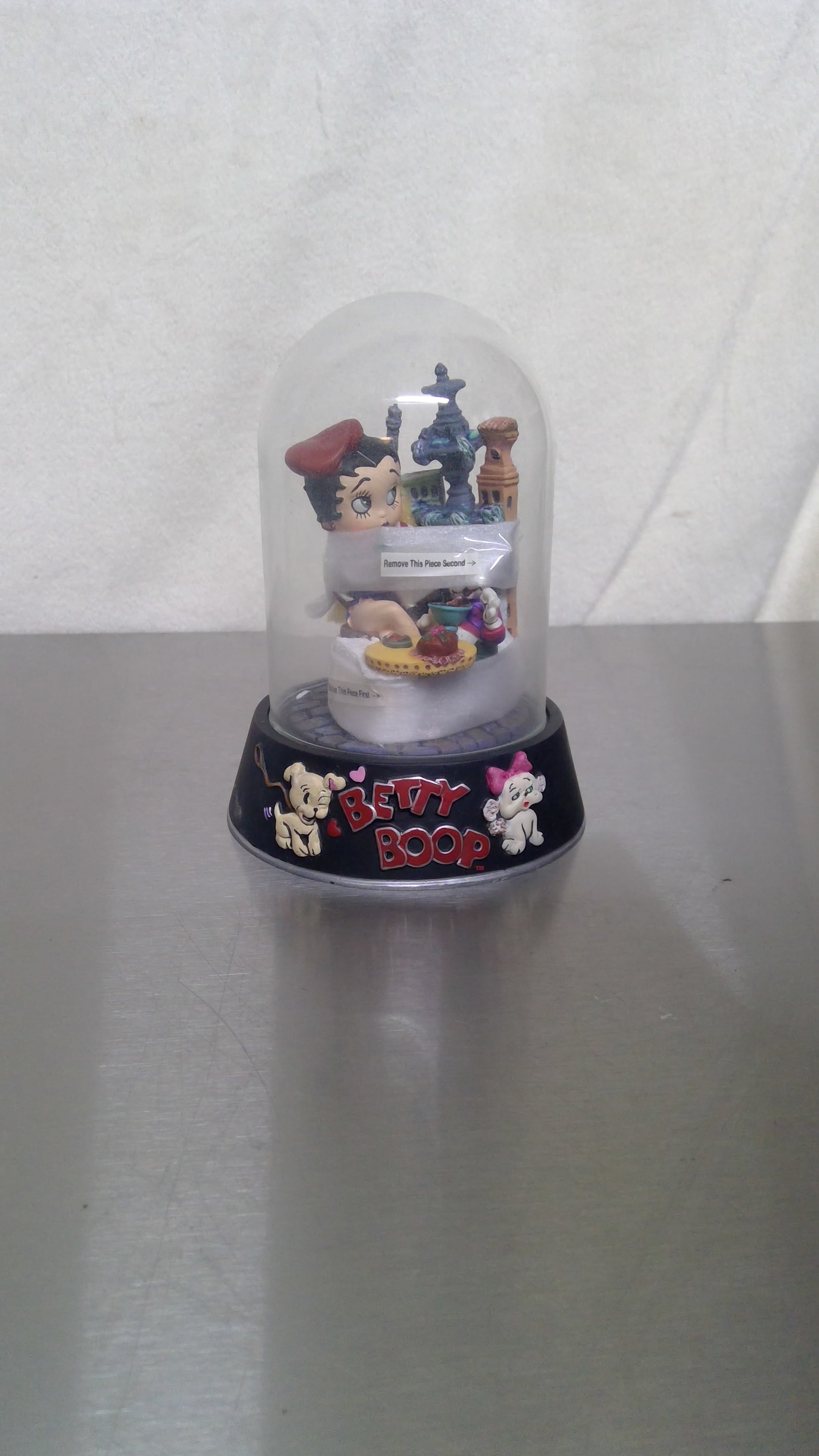 Betty Boop "Boop La La" Hand-Painted Sculpture