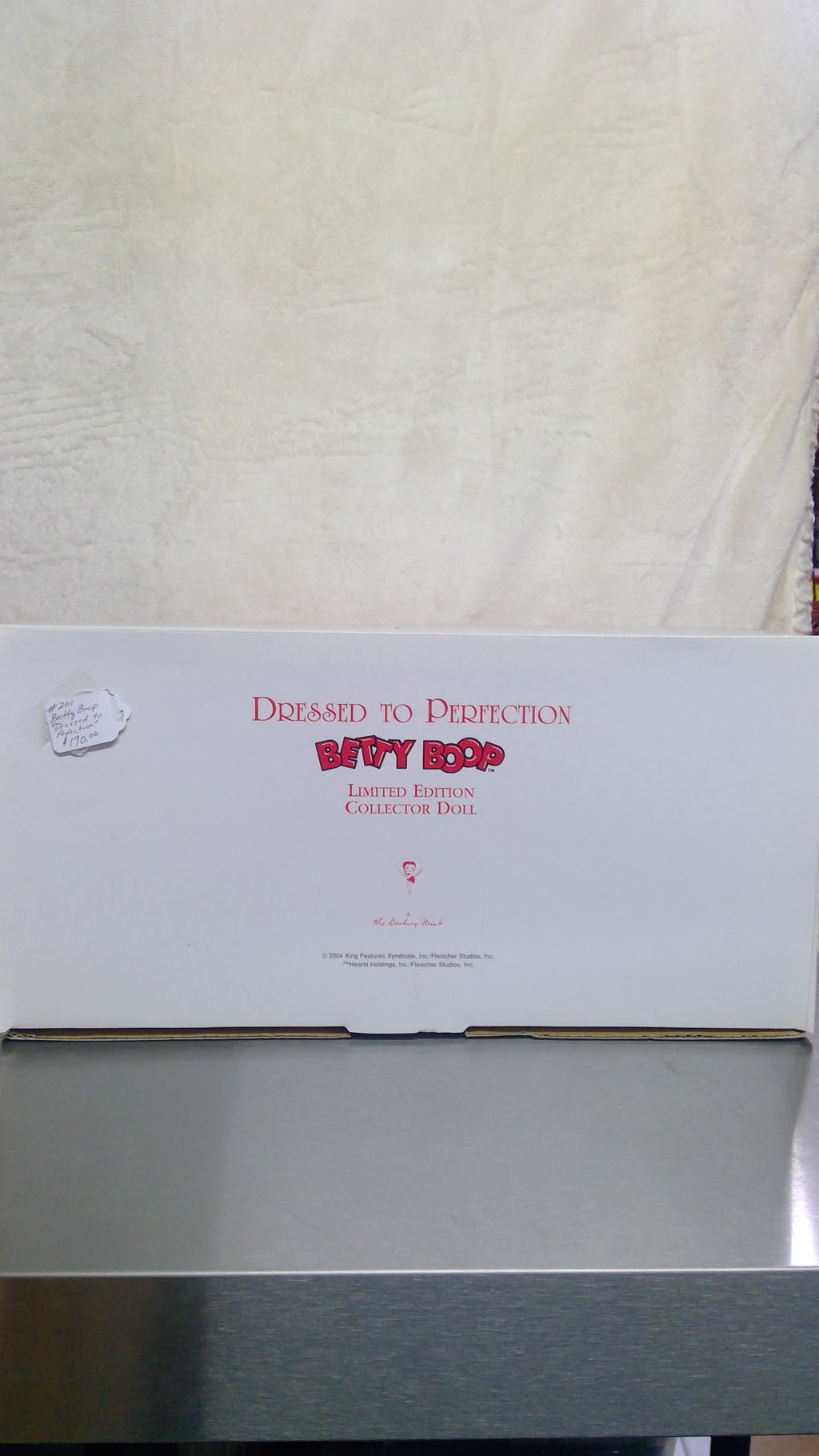Betty Boop "Dressed to Perfection" Limited Edition Collector Doll