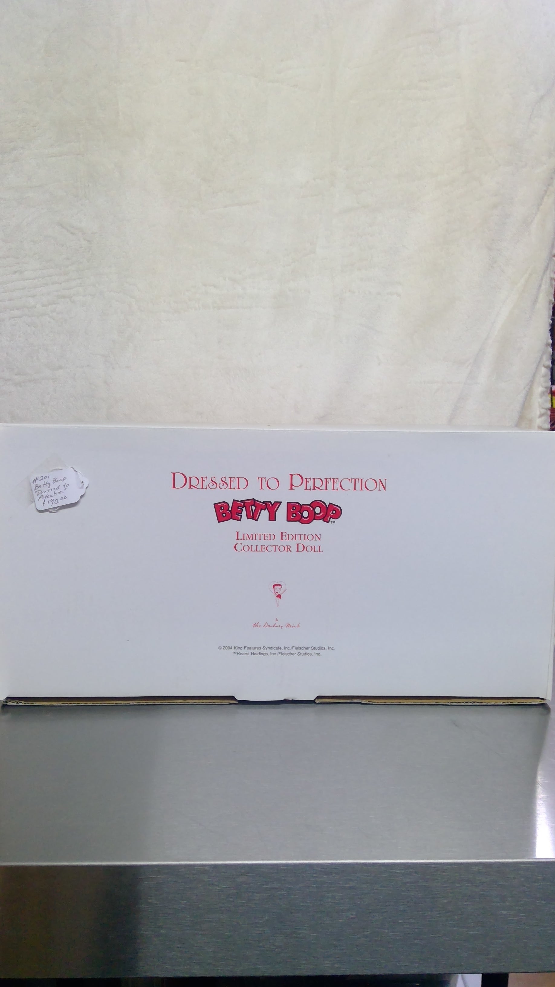 Betty Boop "Dressed to Perfection" Limited Edition Collector Doll