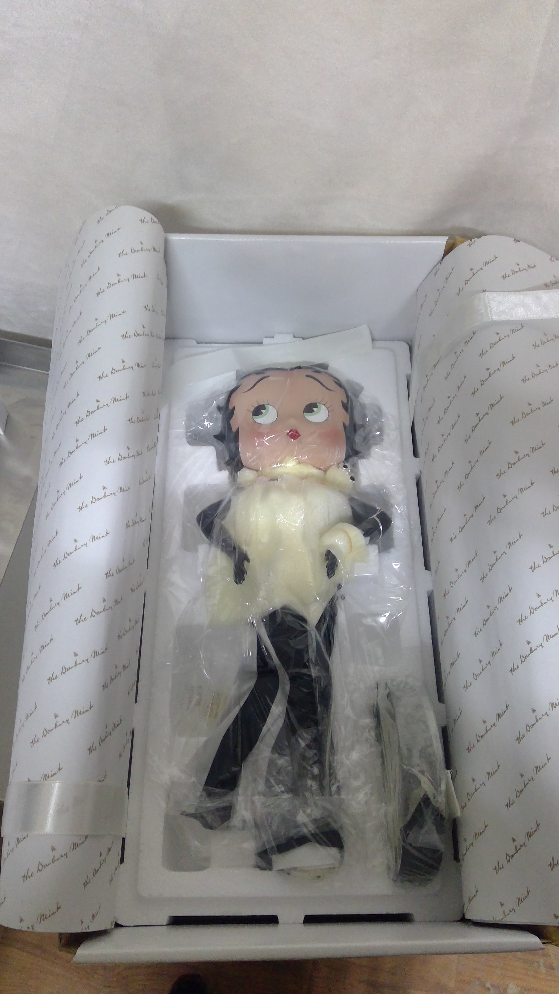 Betty Boop "Dressed to Perfection" Limited Edition Collector Doll