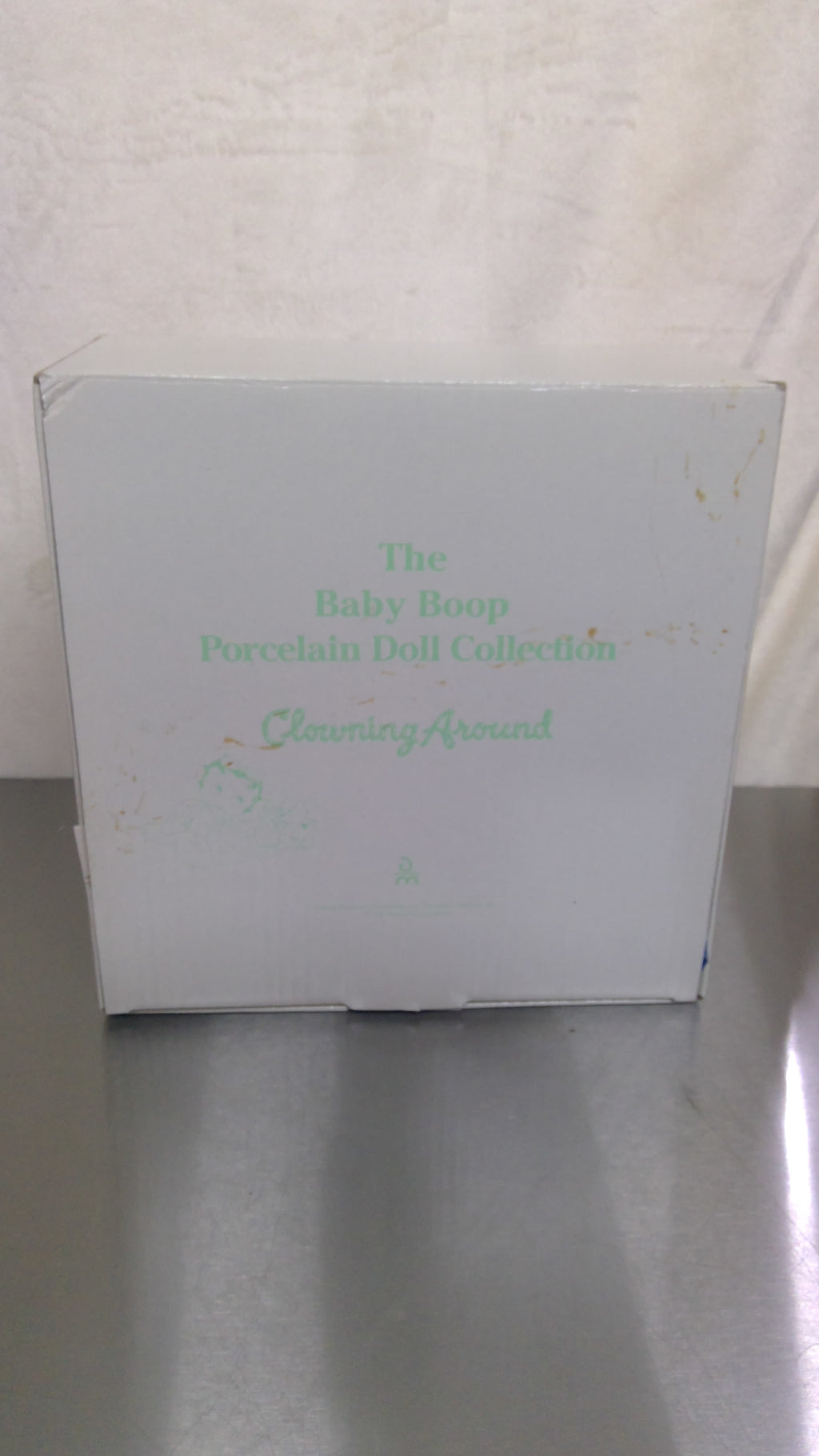 The Baby Boop Porcelain Doll Collection "Clowning Around"