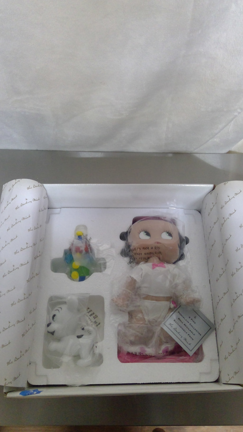 The Baby Boop Porcelain Doll Collection "Clowning Around"