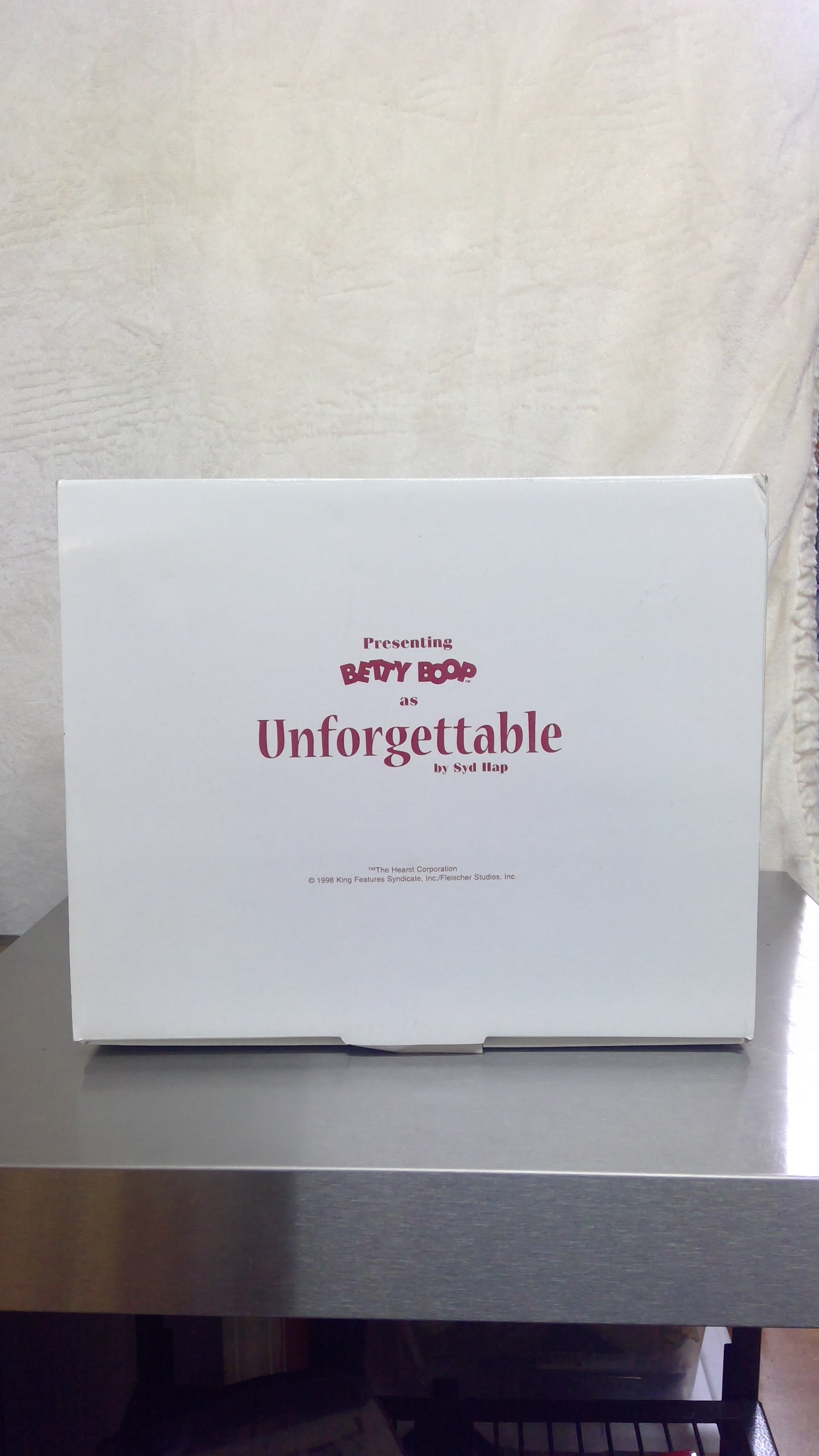 Betty Boop "Unforgettable" by Syd Hap