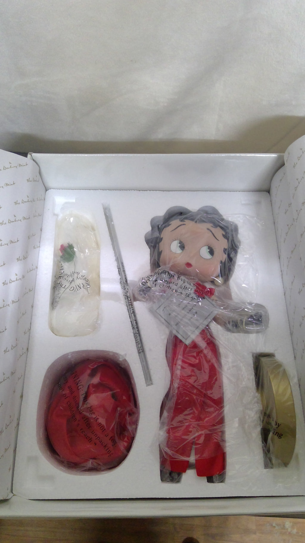 Betty Boop "Unforgettable" by Syd Hap