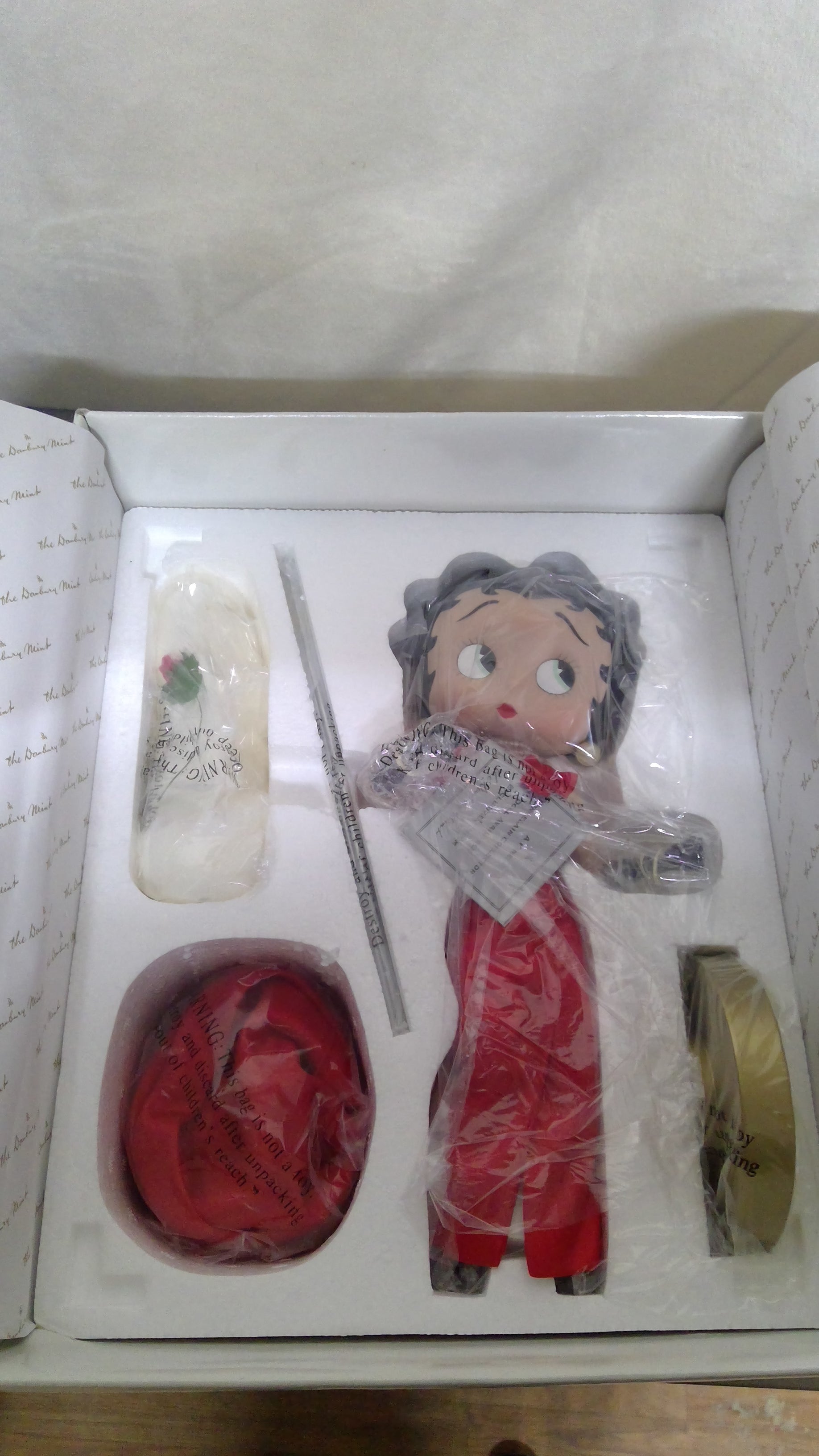 Betty Boop "Unforgettable" by Syd Hap