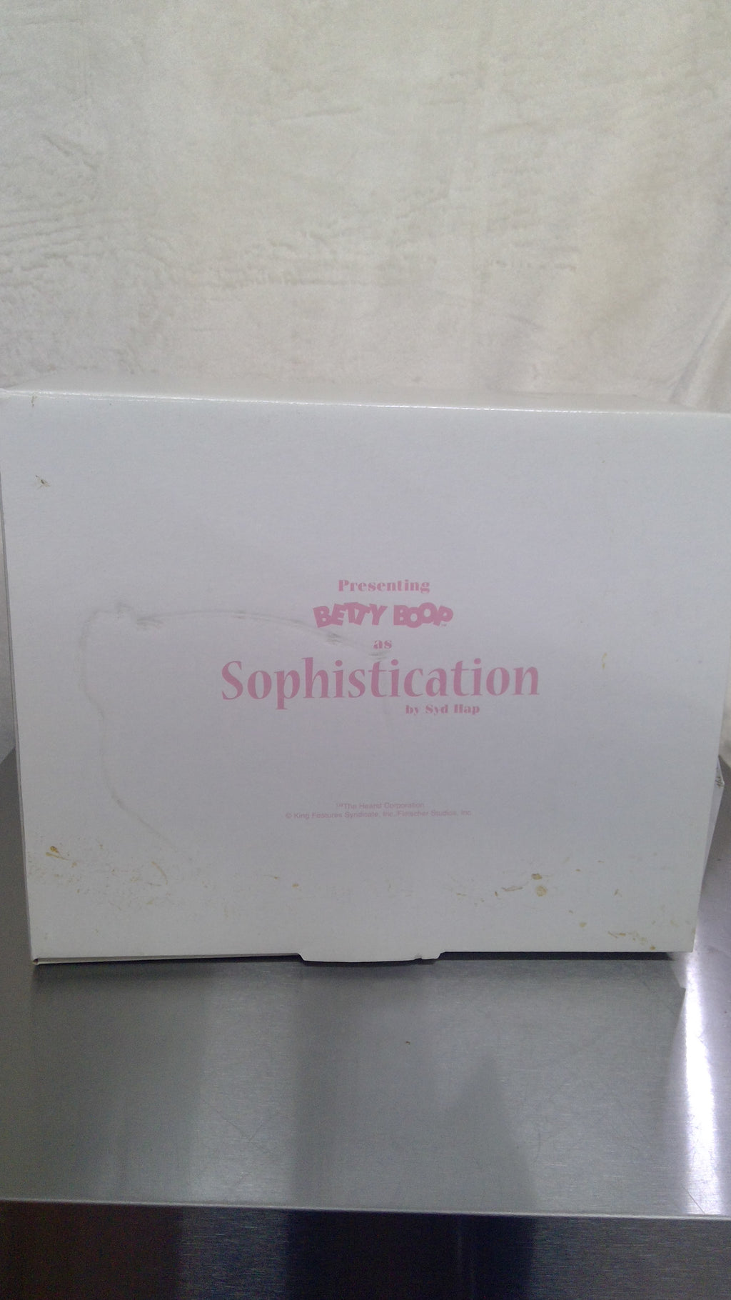 Betty Boop "Sophistication" by Syd Hap